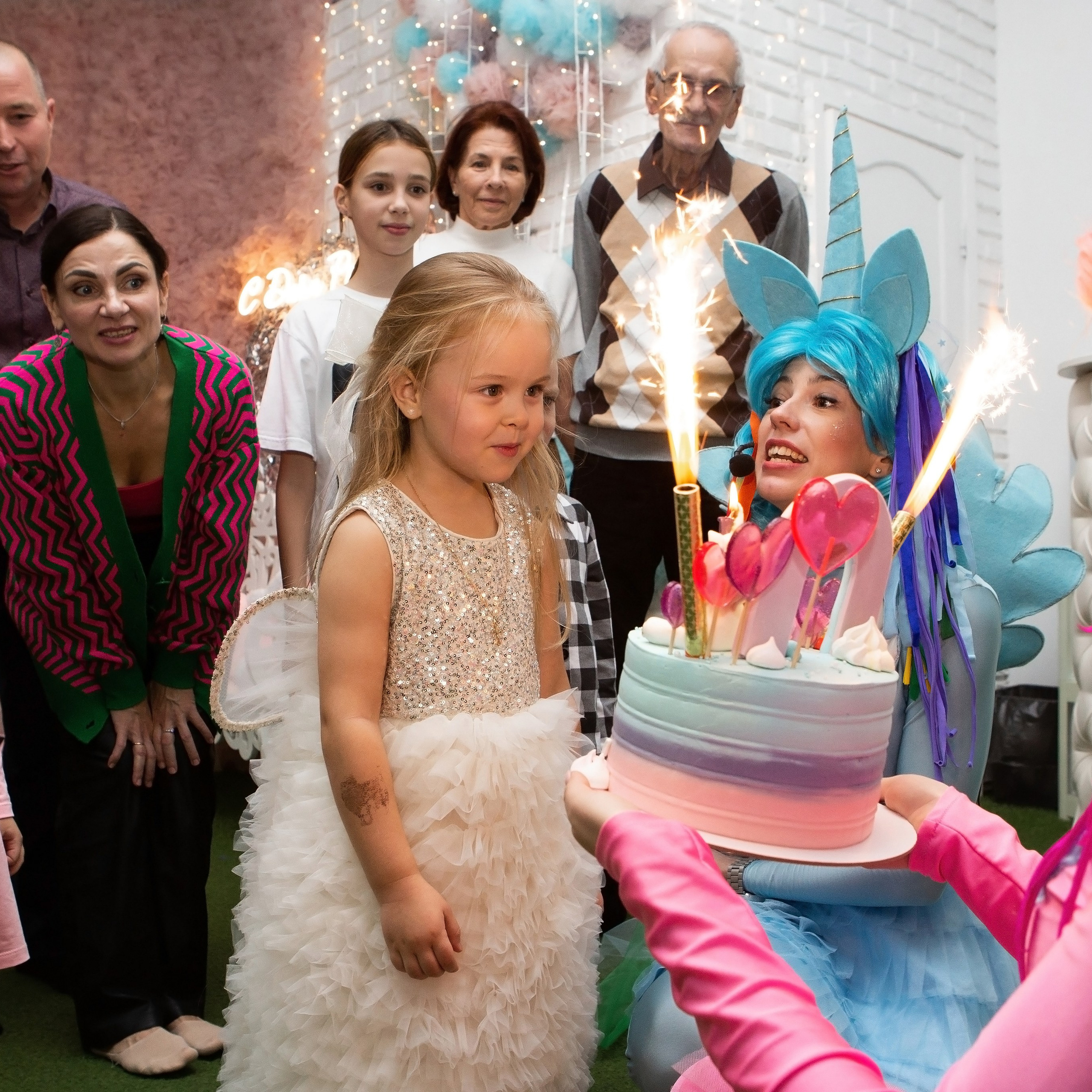 Ева 4 года. День рождения