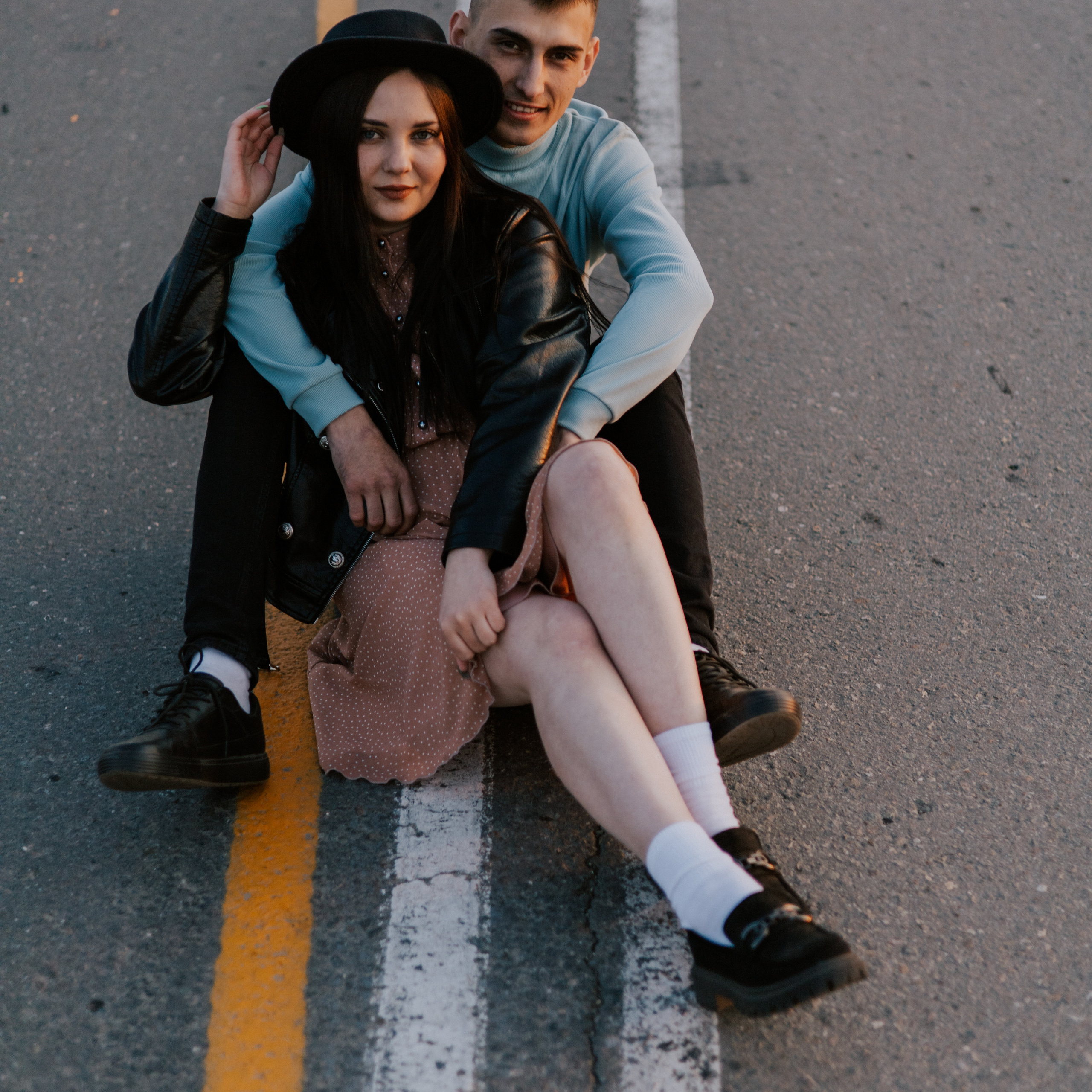 Люда и Паша