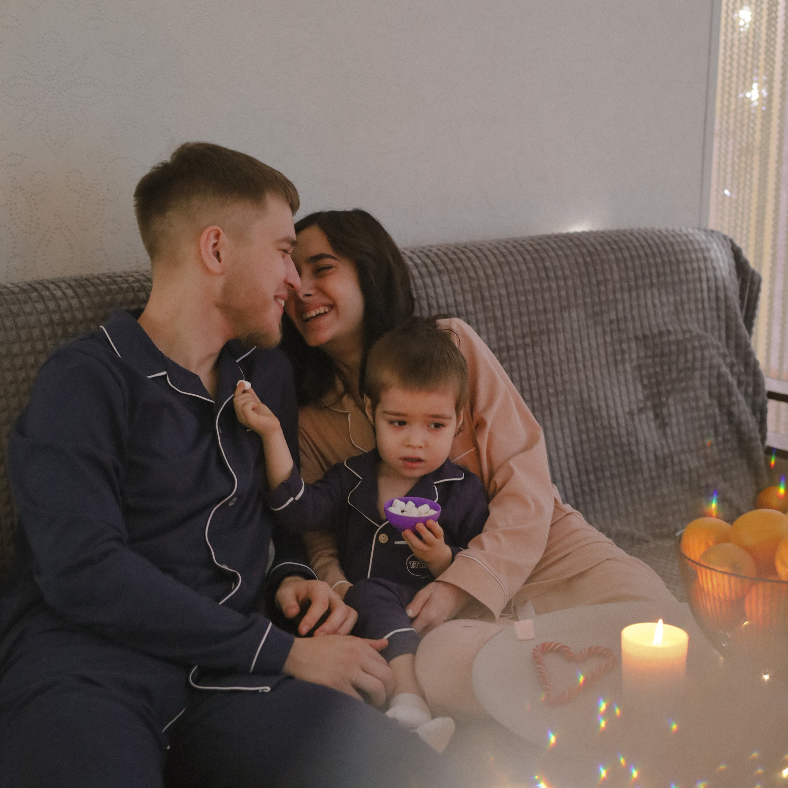 Настя, Ярослав и Котики