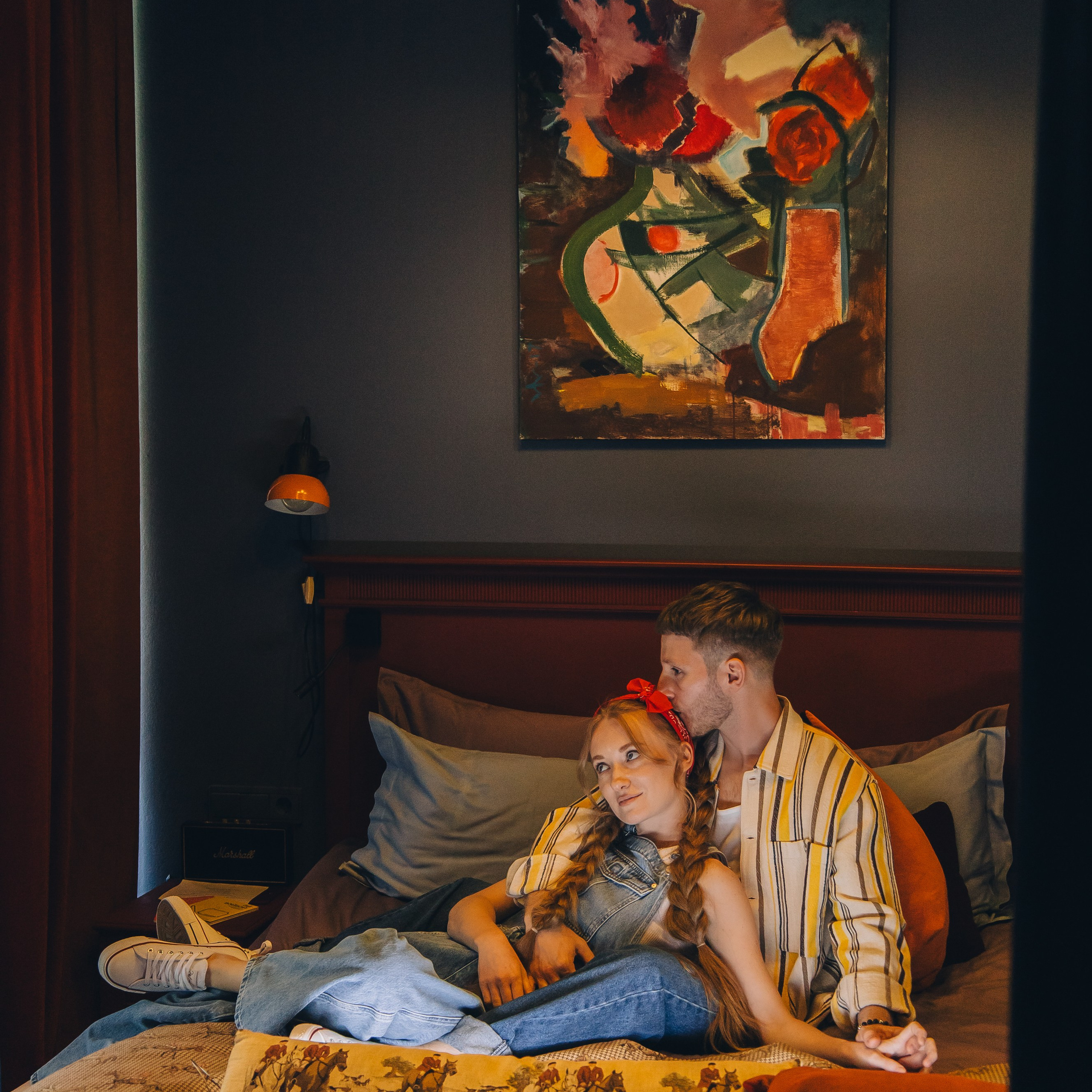 Фёдор и Алина