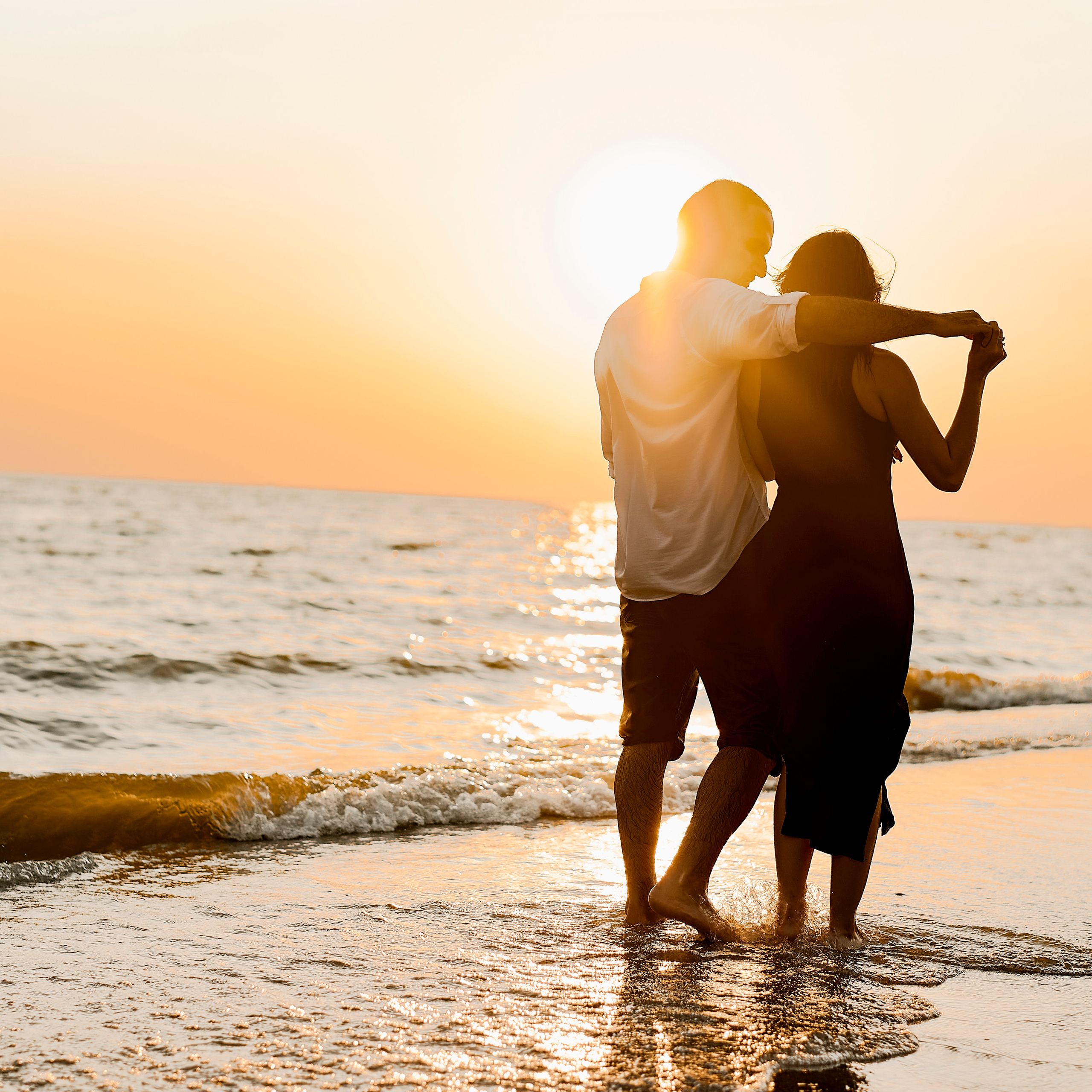 Август на  Павло-Очаковской косе