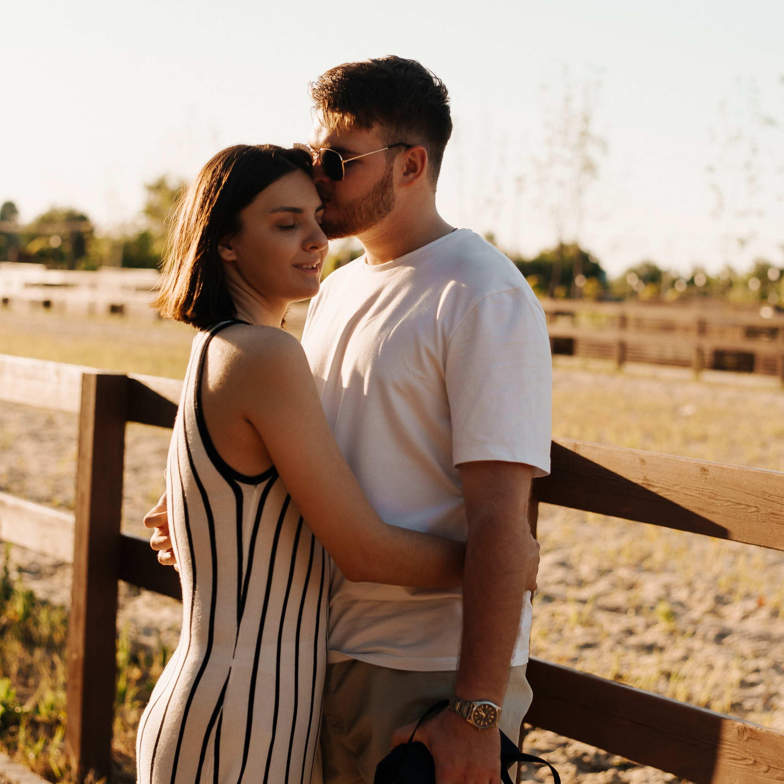 Летний закат