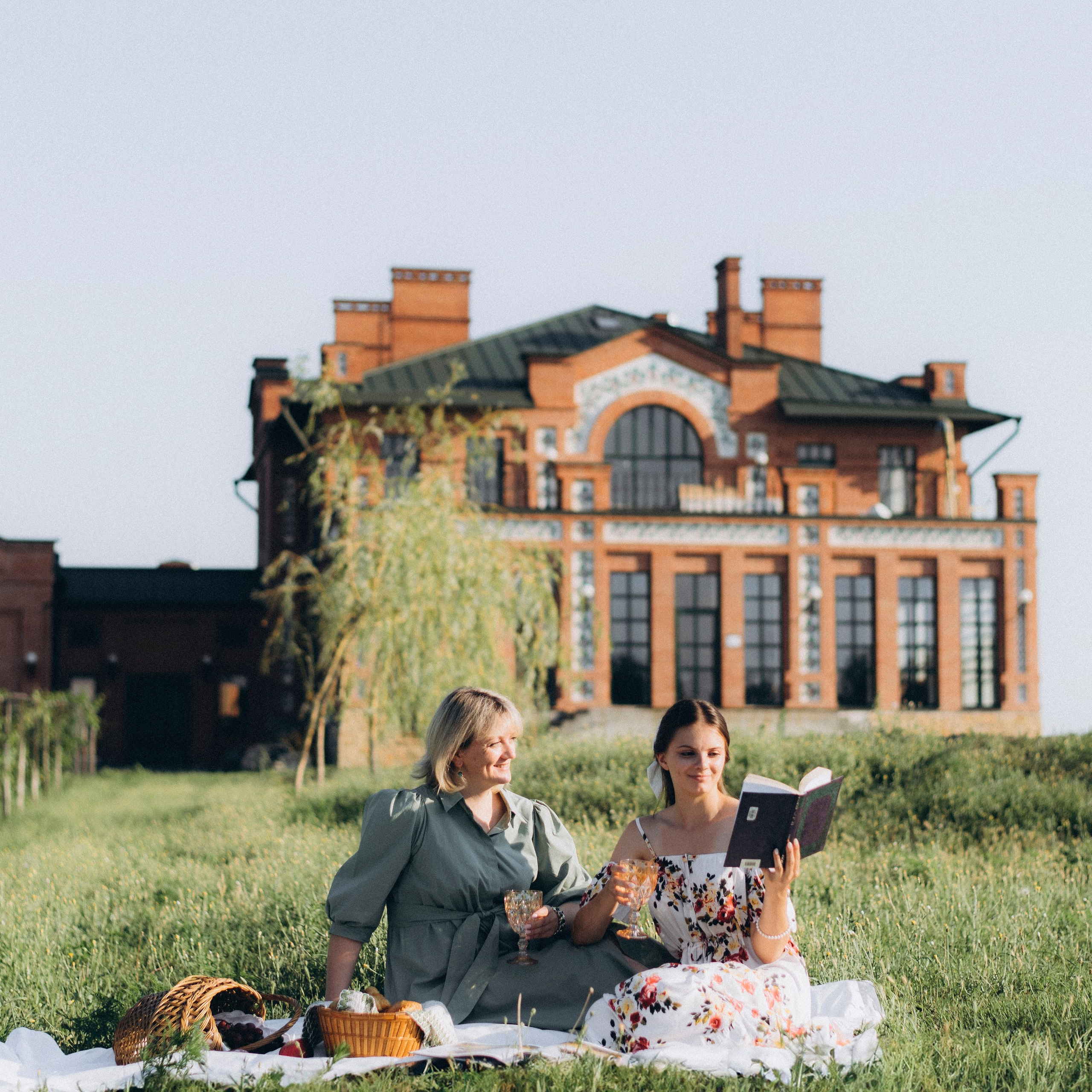 На винодельне