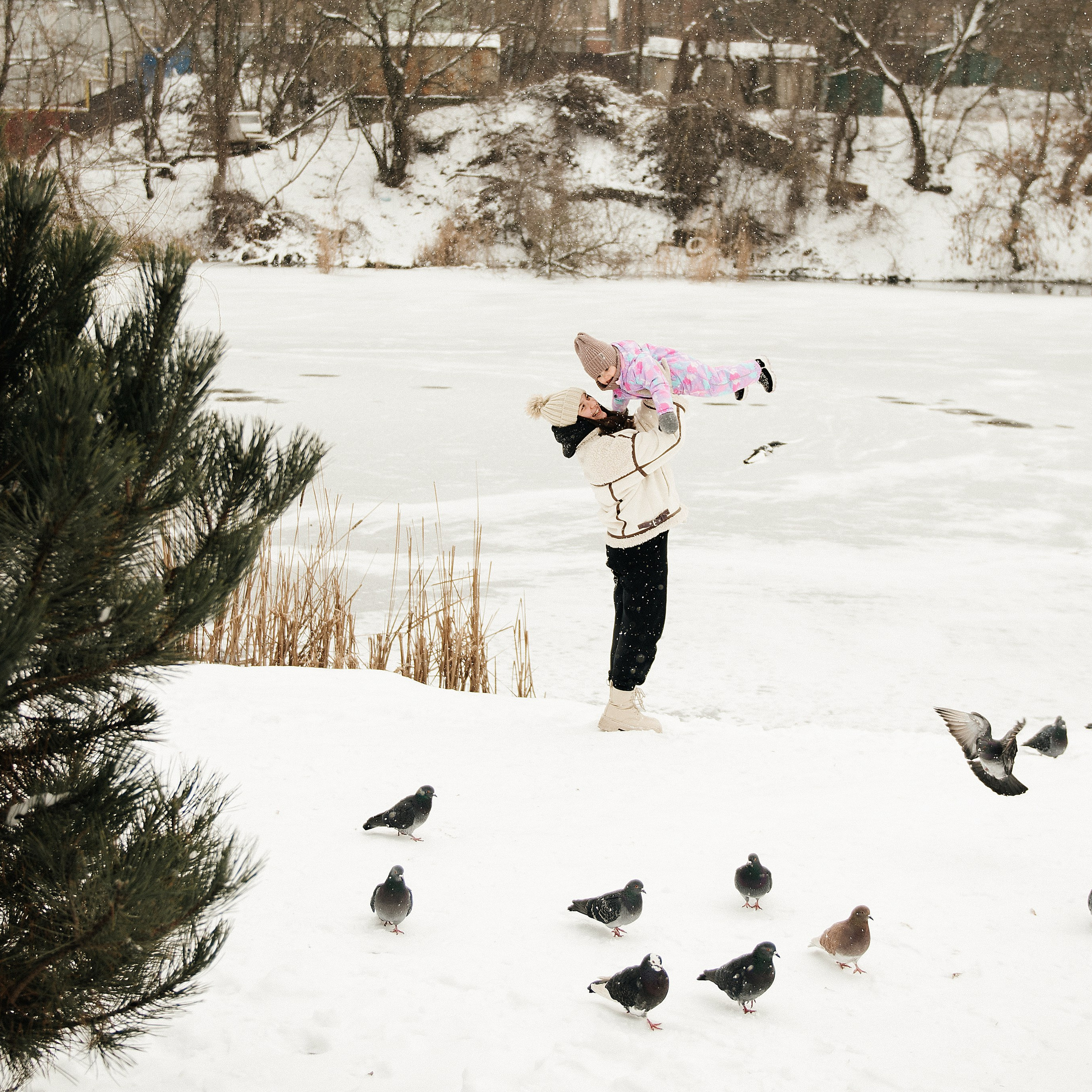 Снежная прогулка