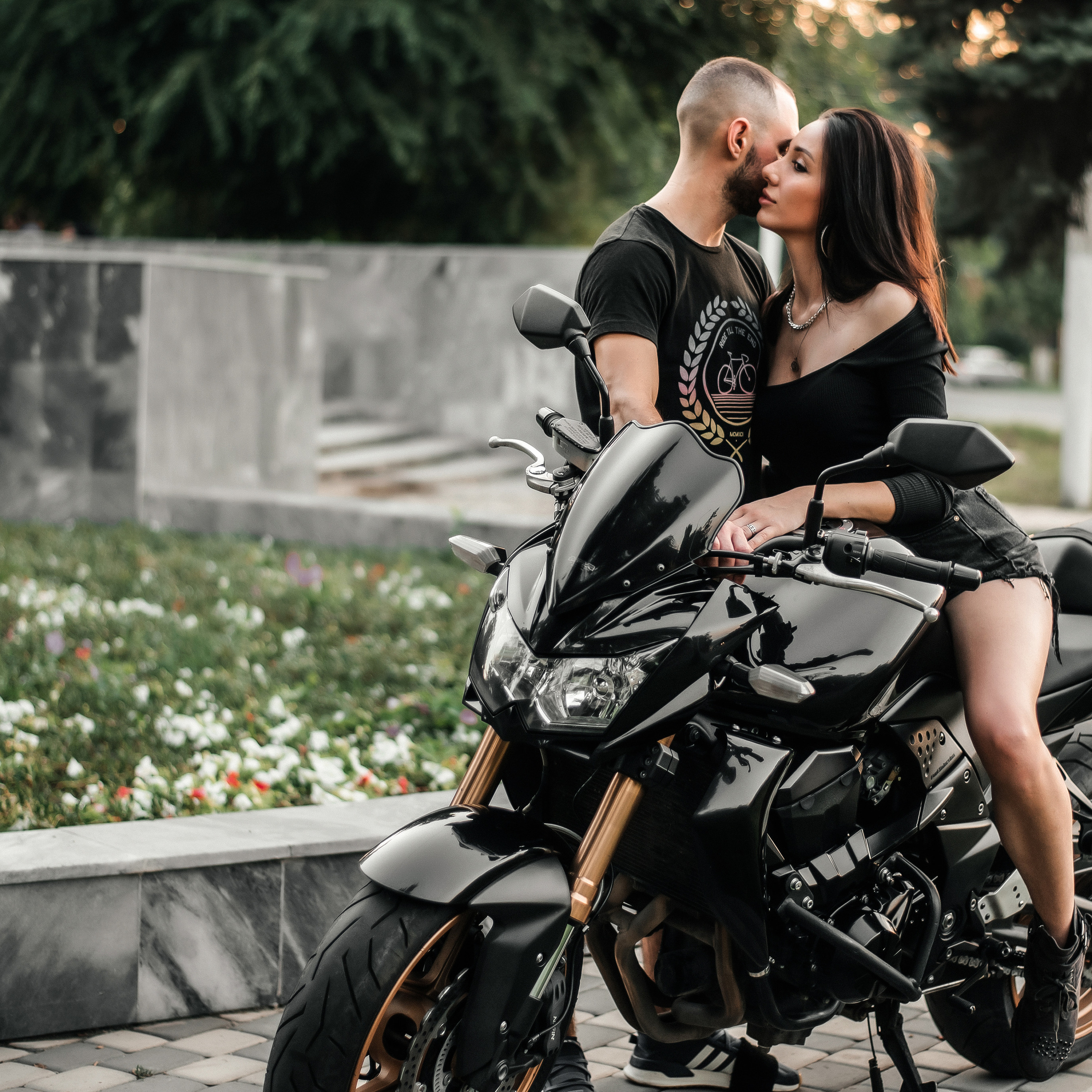 Скорость. Мотоцикл. Любовь