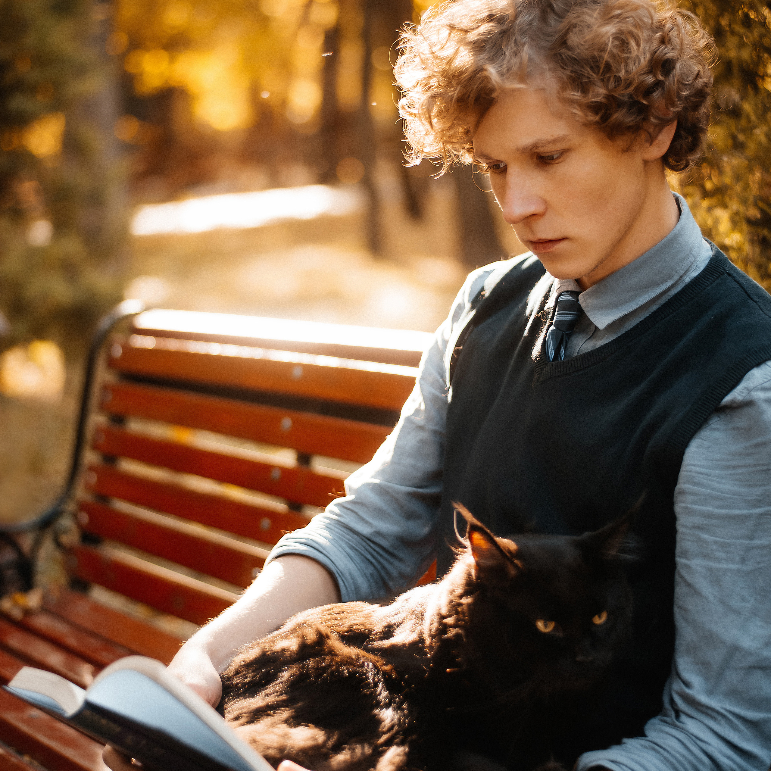 Максим с Тюльпаном