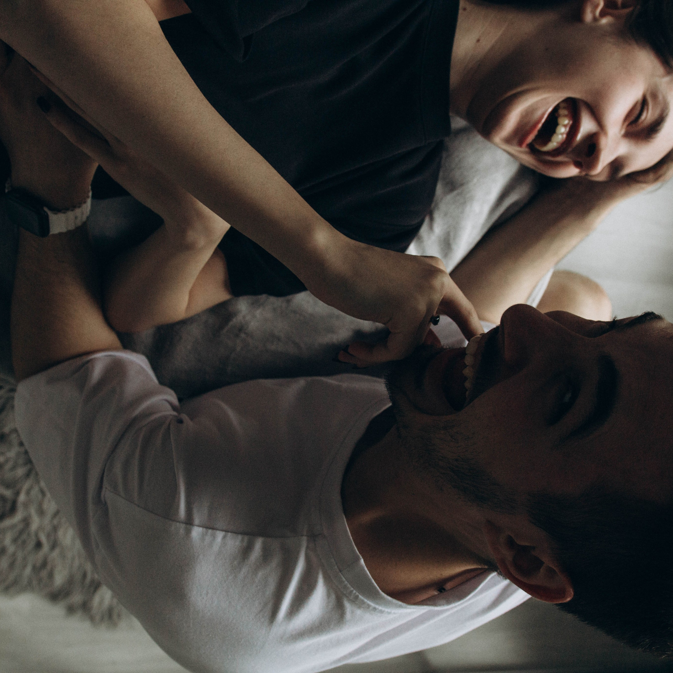 Домашняя фотосессия Love story