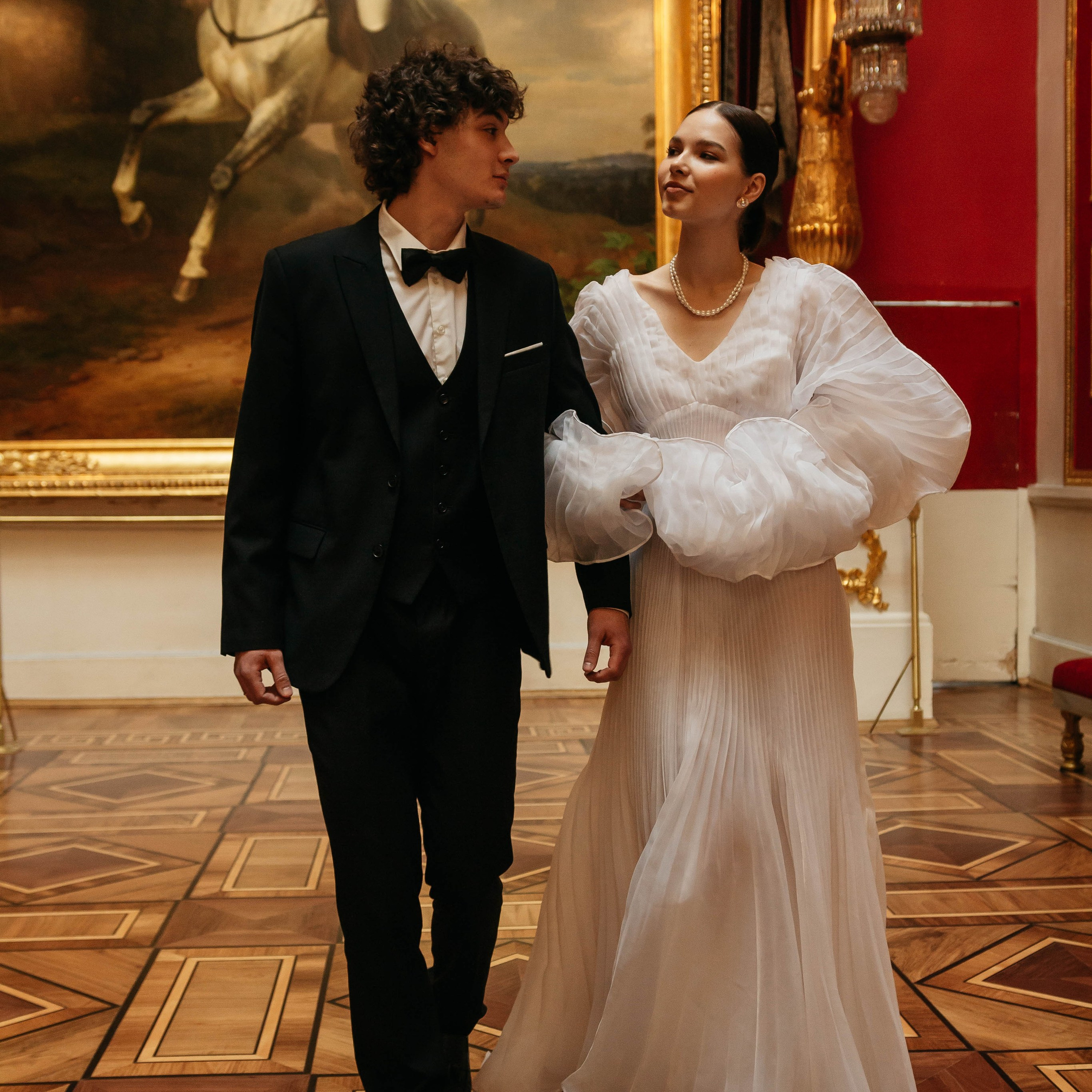 Свадебная фотосессия в музее, особняке, дворце СПб