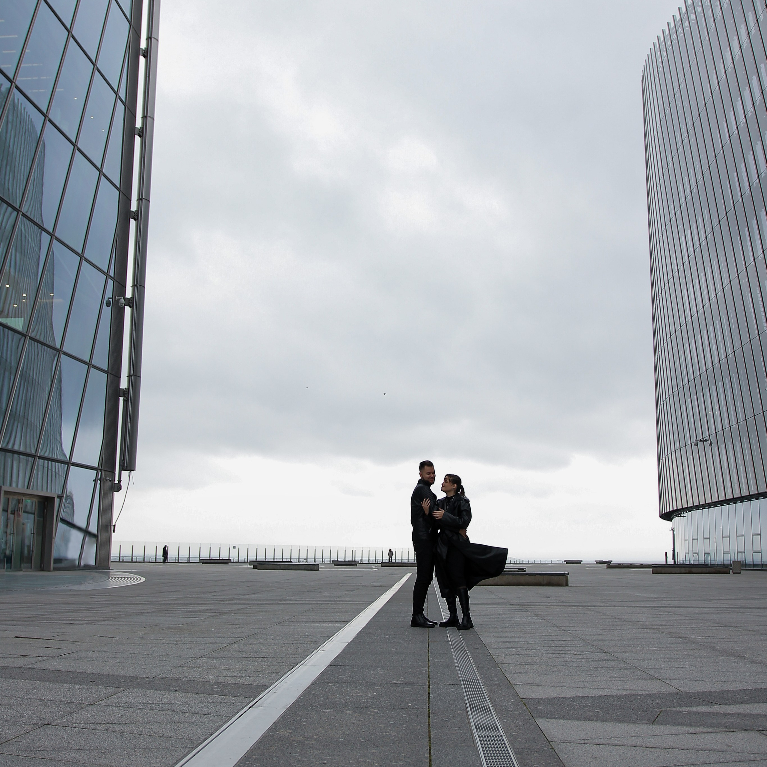 Прогулка у Лахта центр