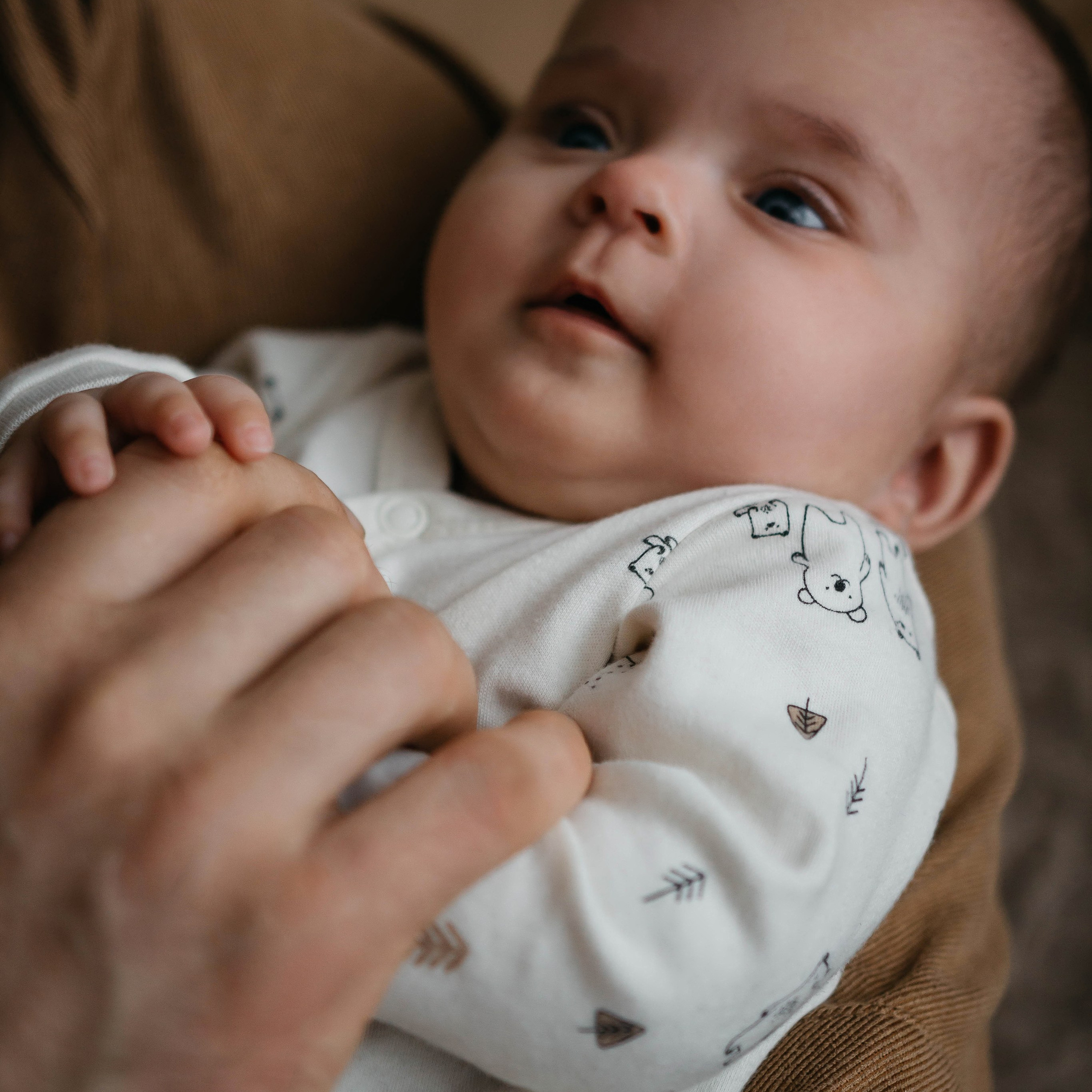 Домашняя фотосессия с малышом