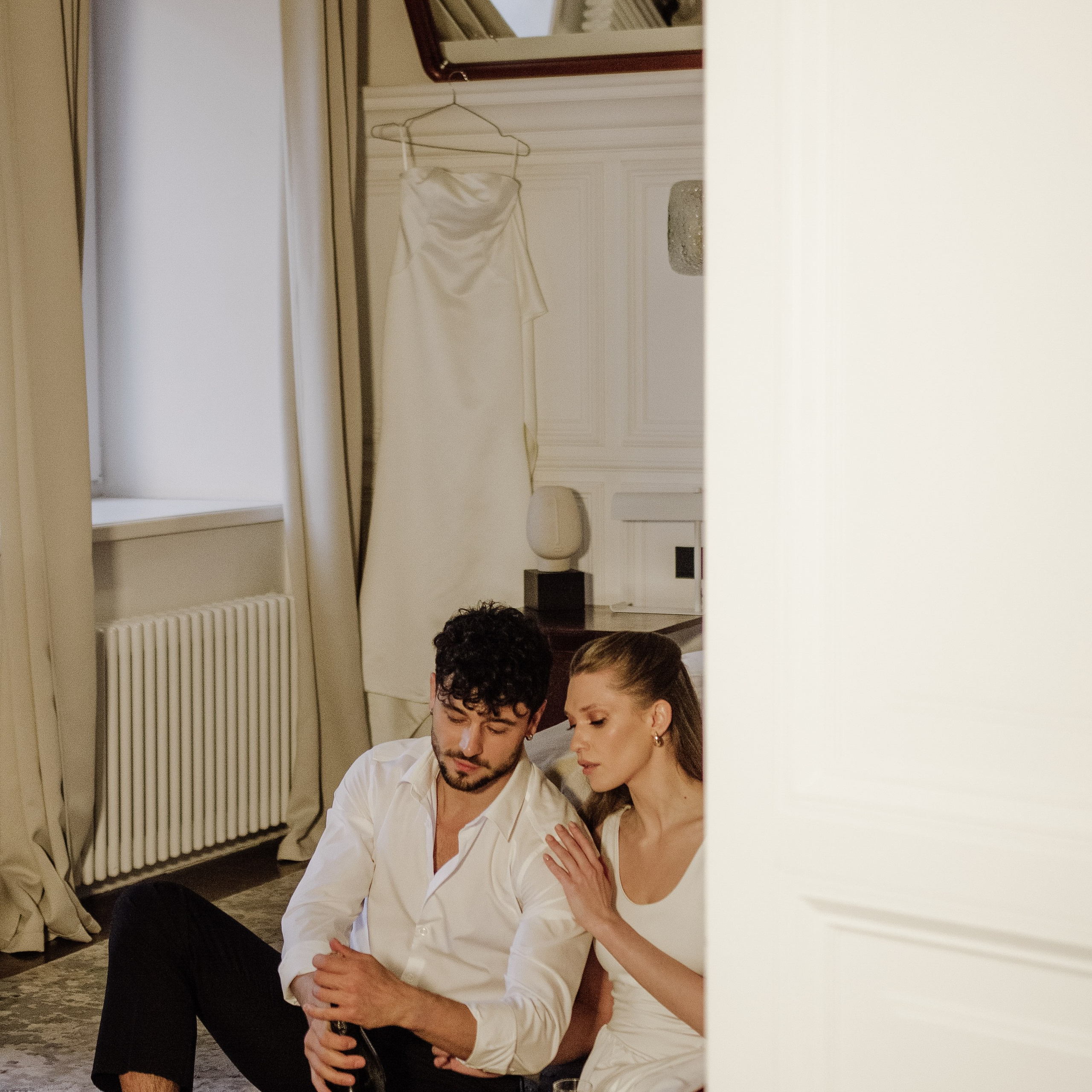 Свадебная фотосессия в отеле