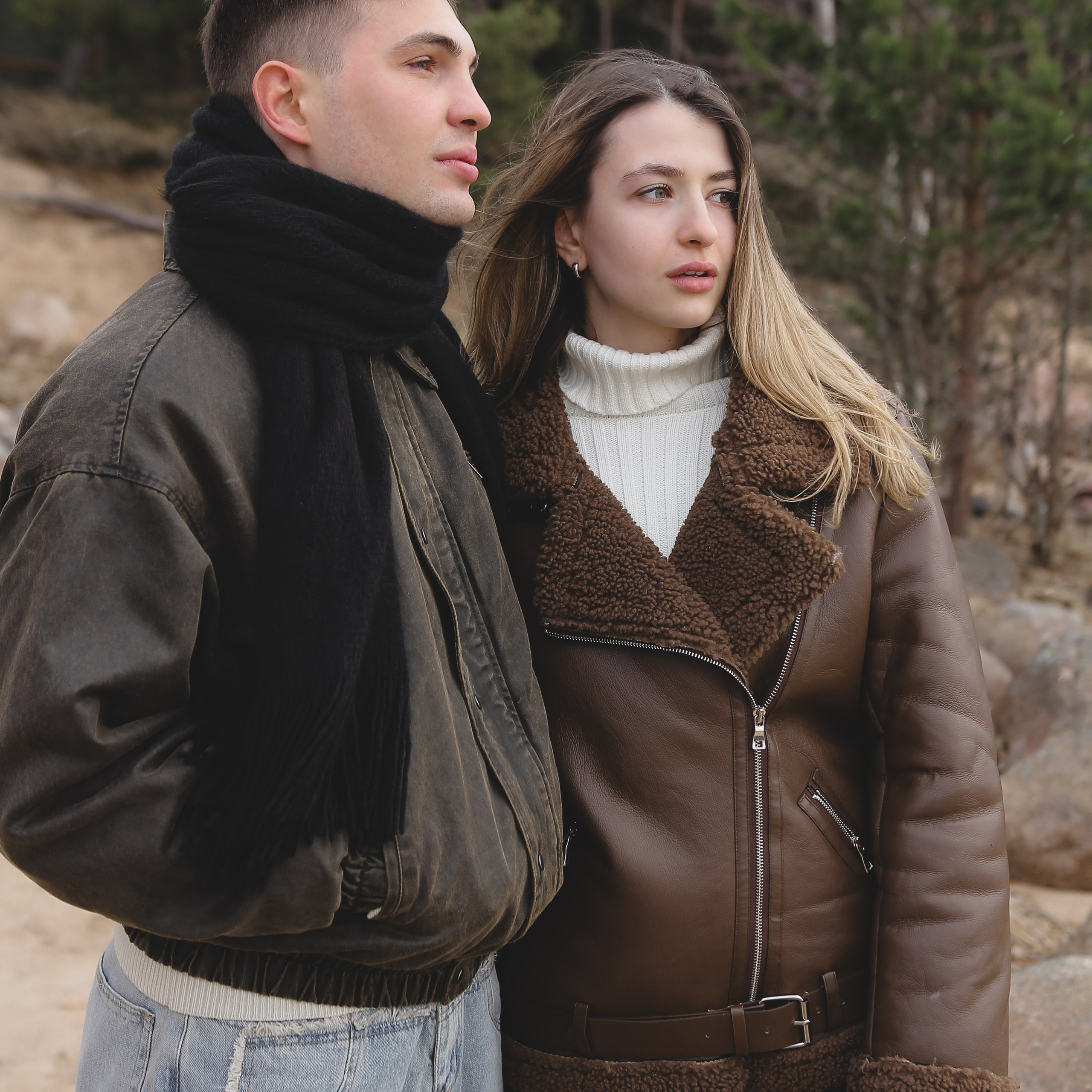 Фотосессия на берегу Финского залива