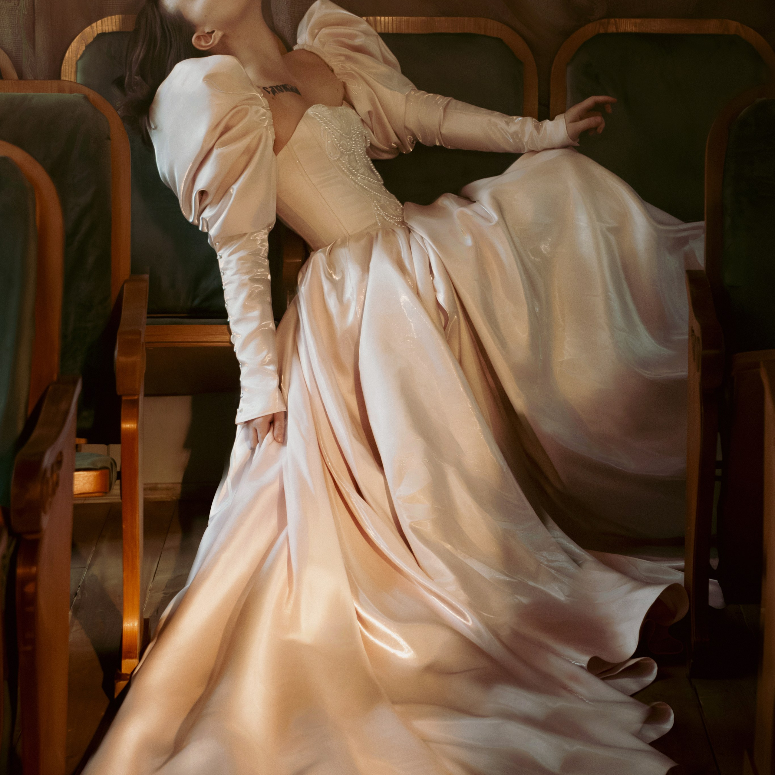 Портретная фотосессия. Фотограф Александра Трухачёва