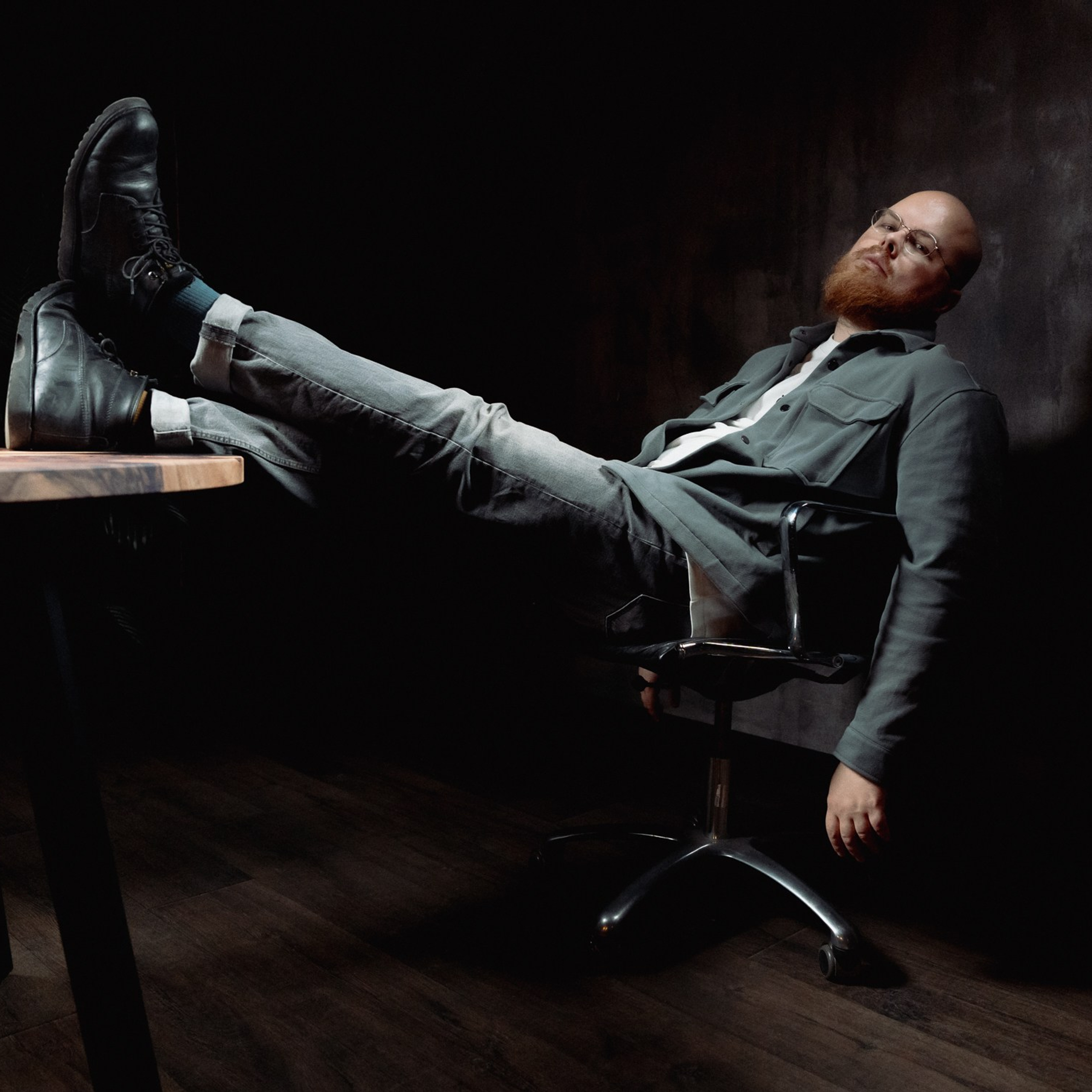 Портретная фотосессия. Фотограф Александра Трухачёва