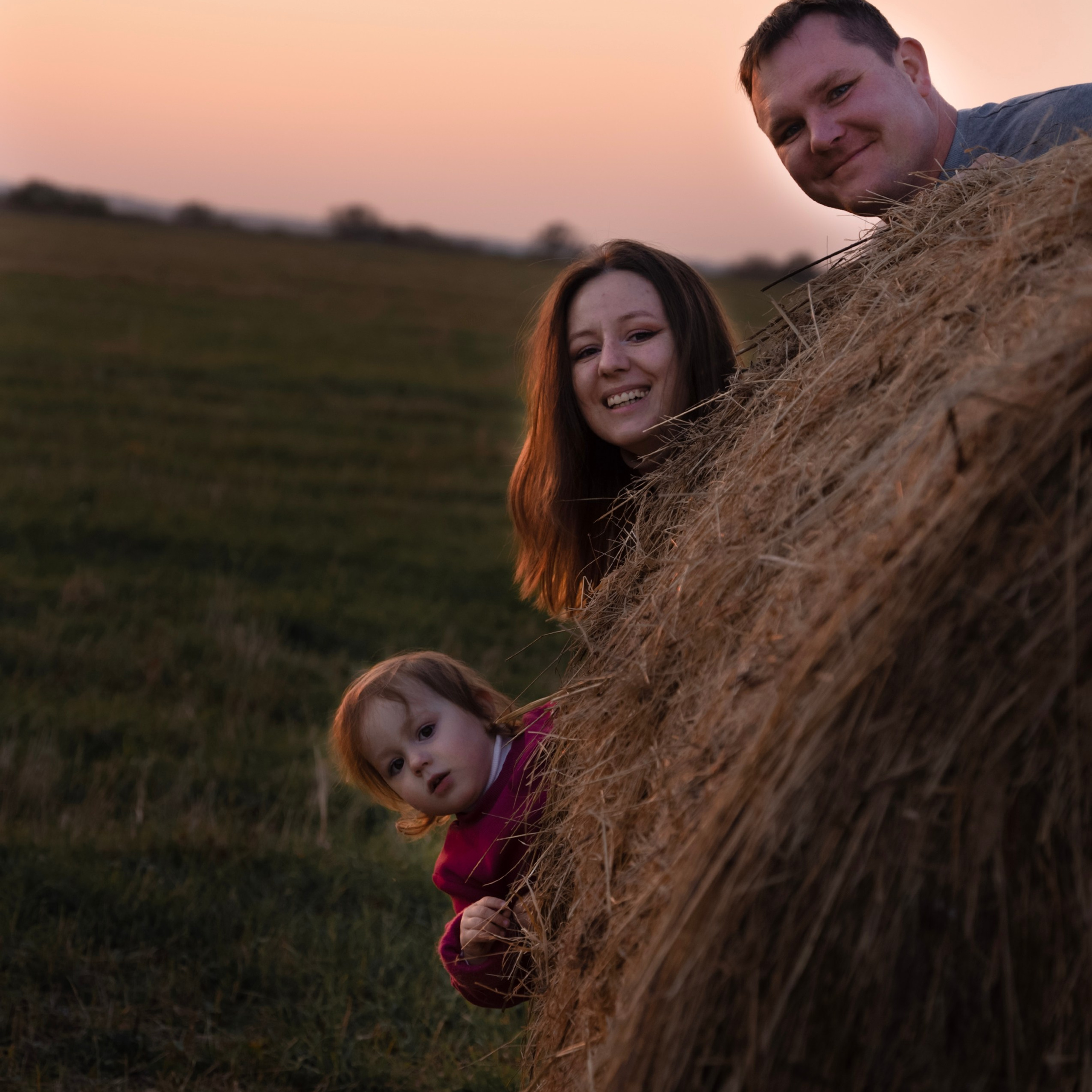 Денис, Татьяна и Милана