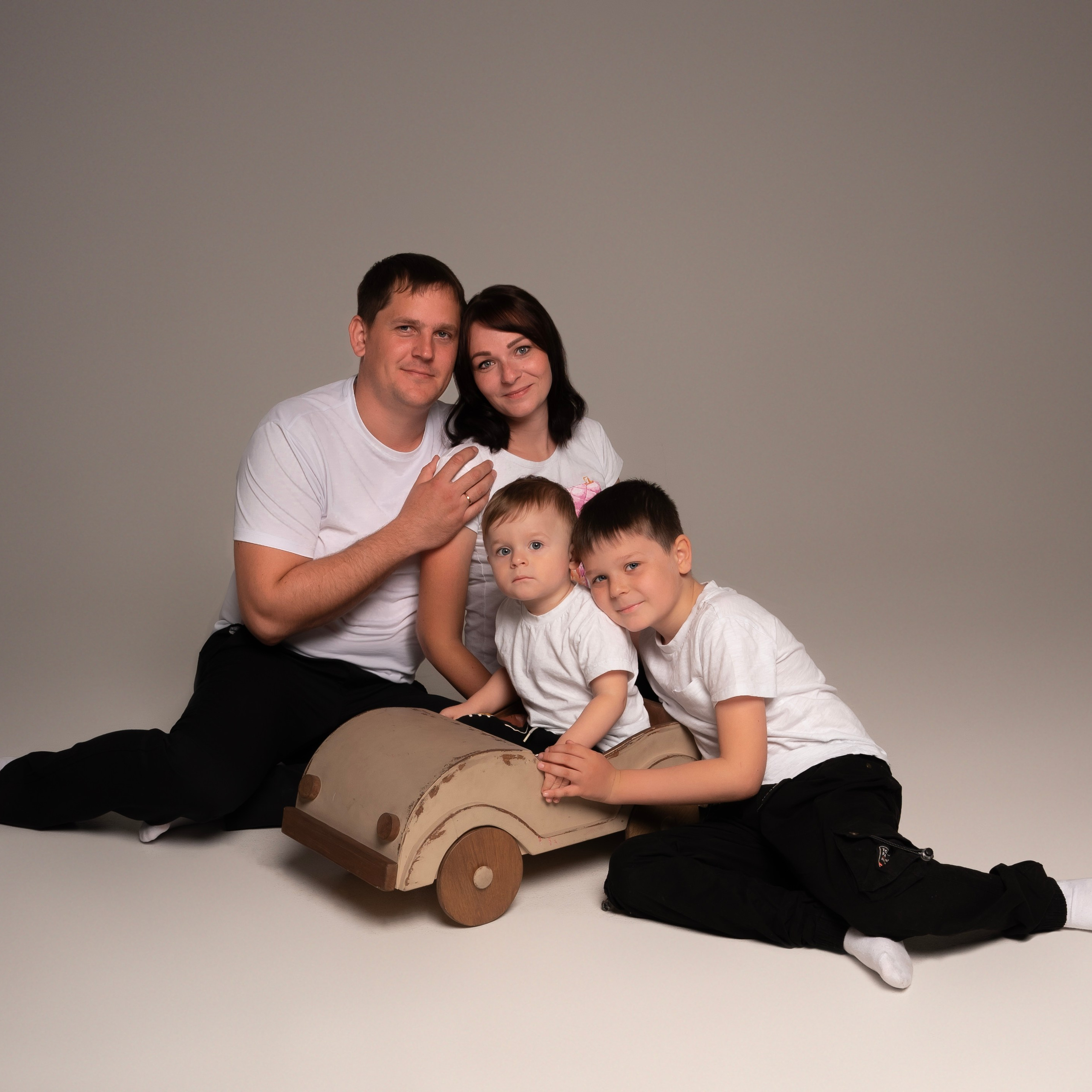 Семья Владимира и Елены