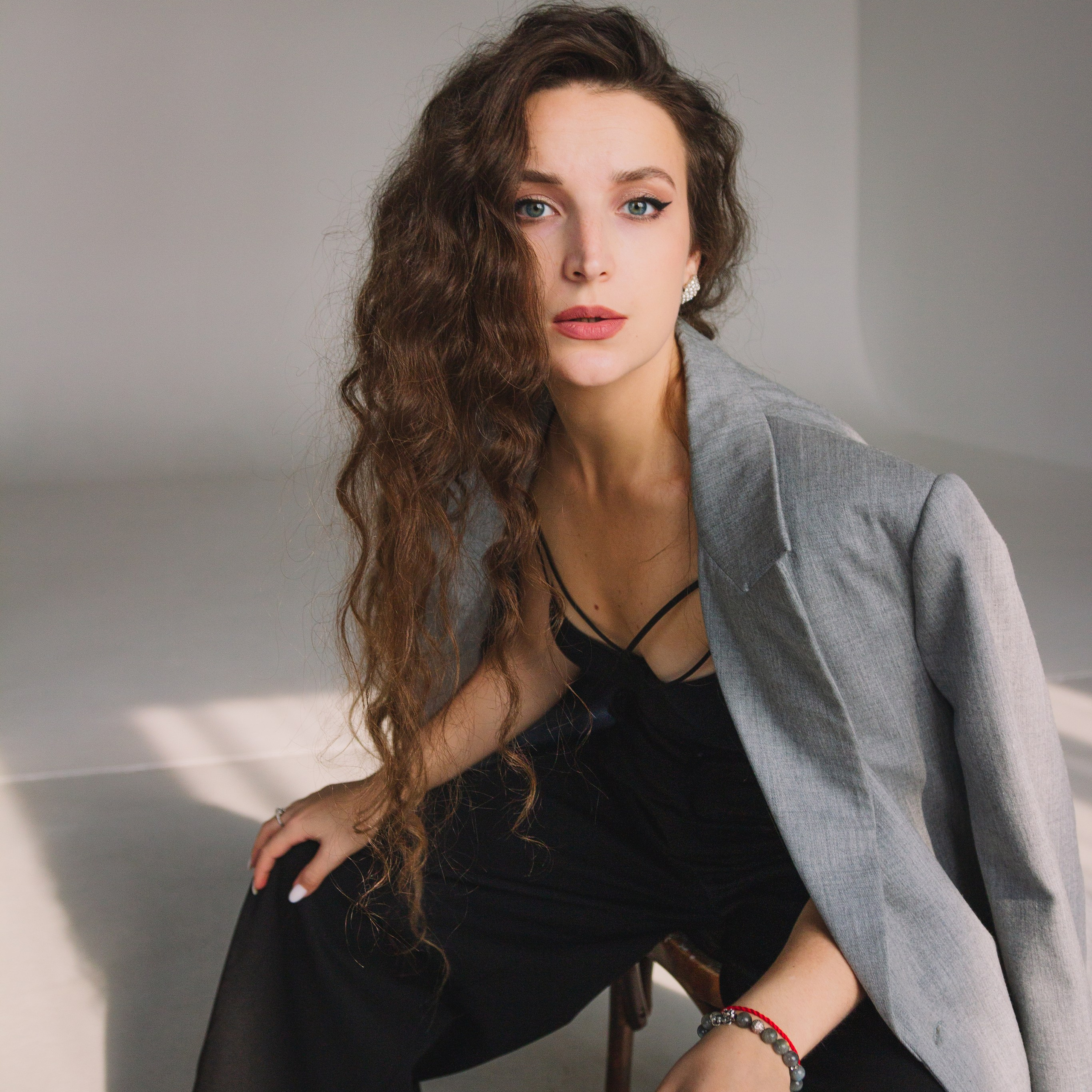 Съемка в студии