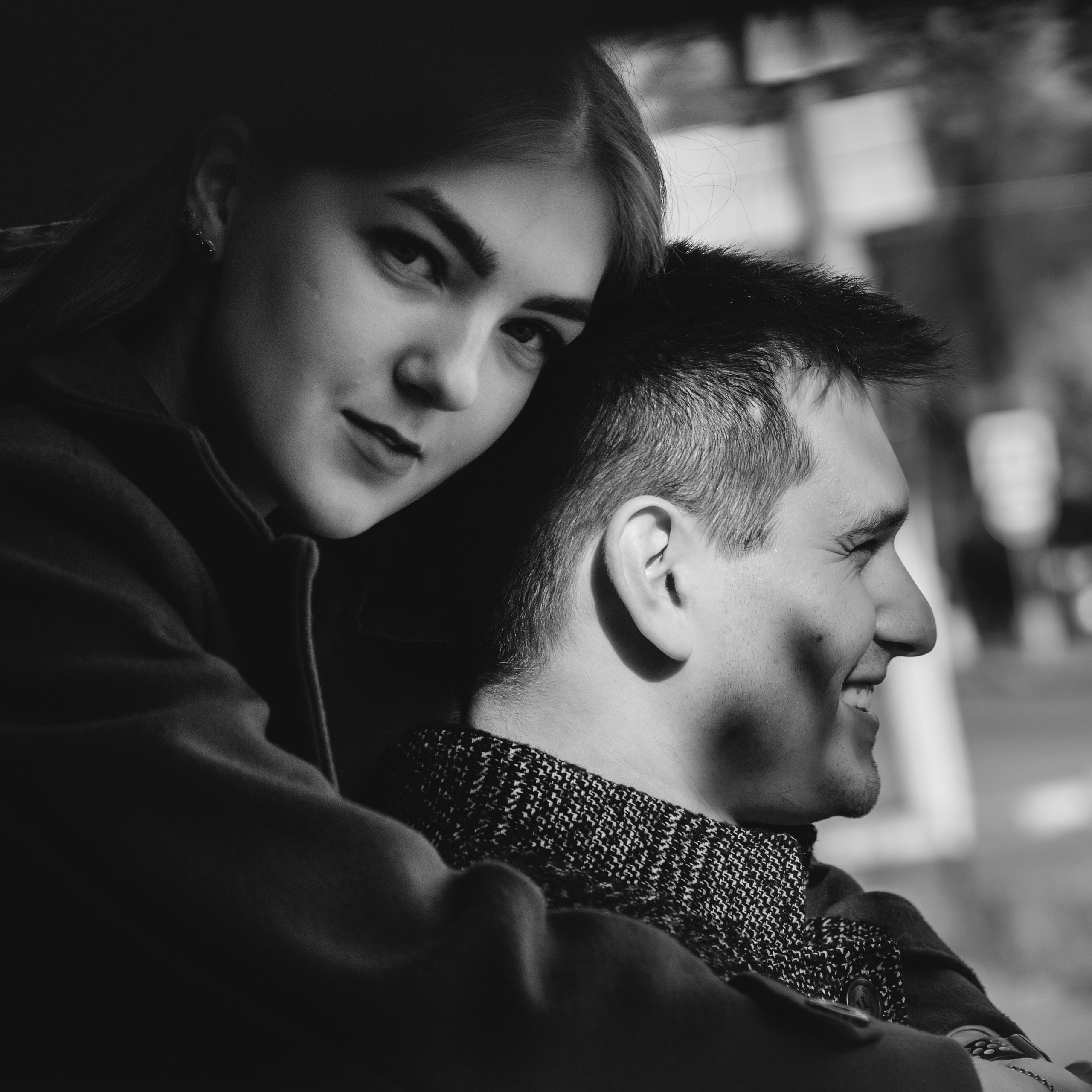 Лёня и Алина