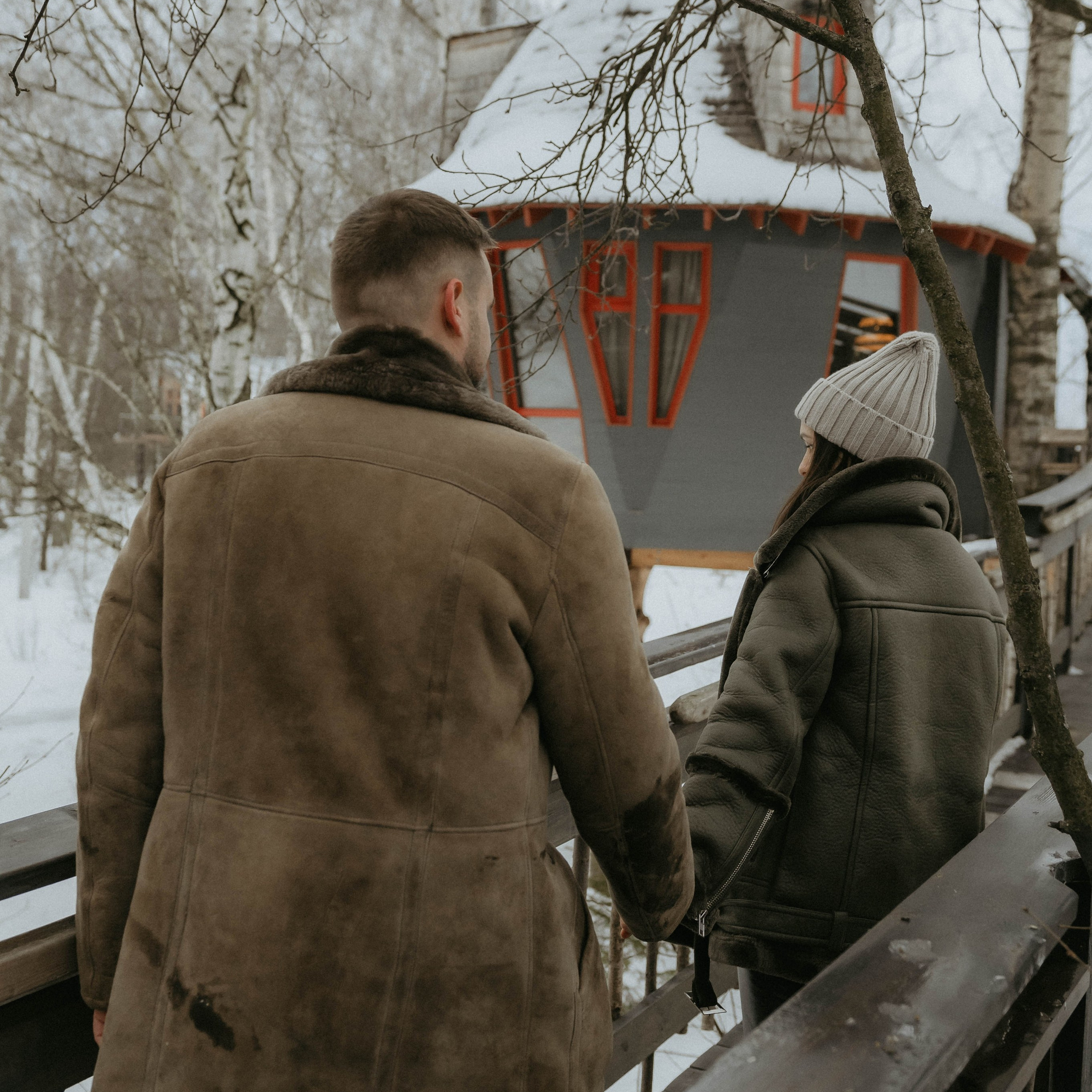 Мамин дом на дереве