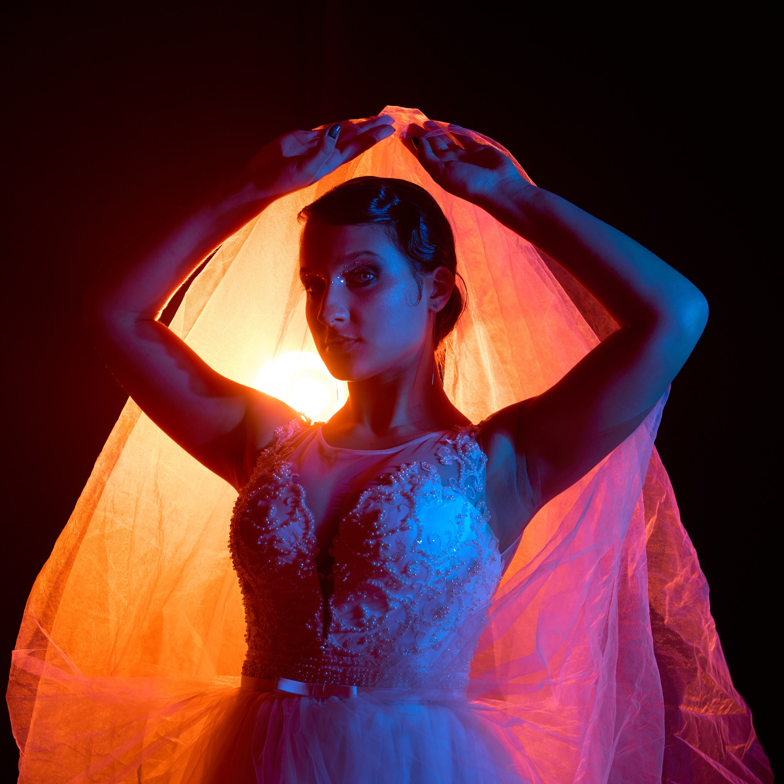 Малина и&nbsp;цветной свет