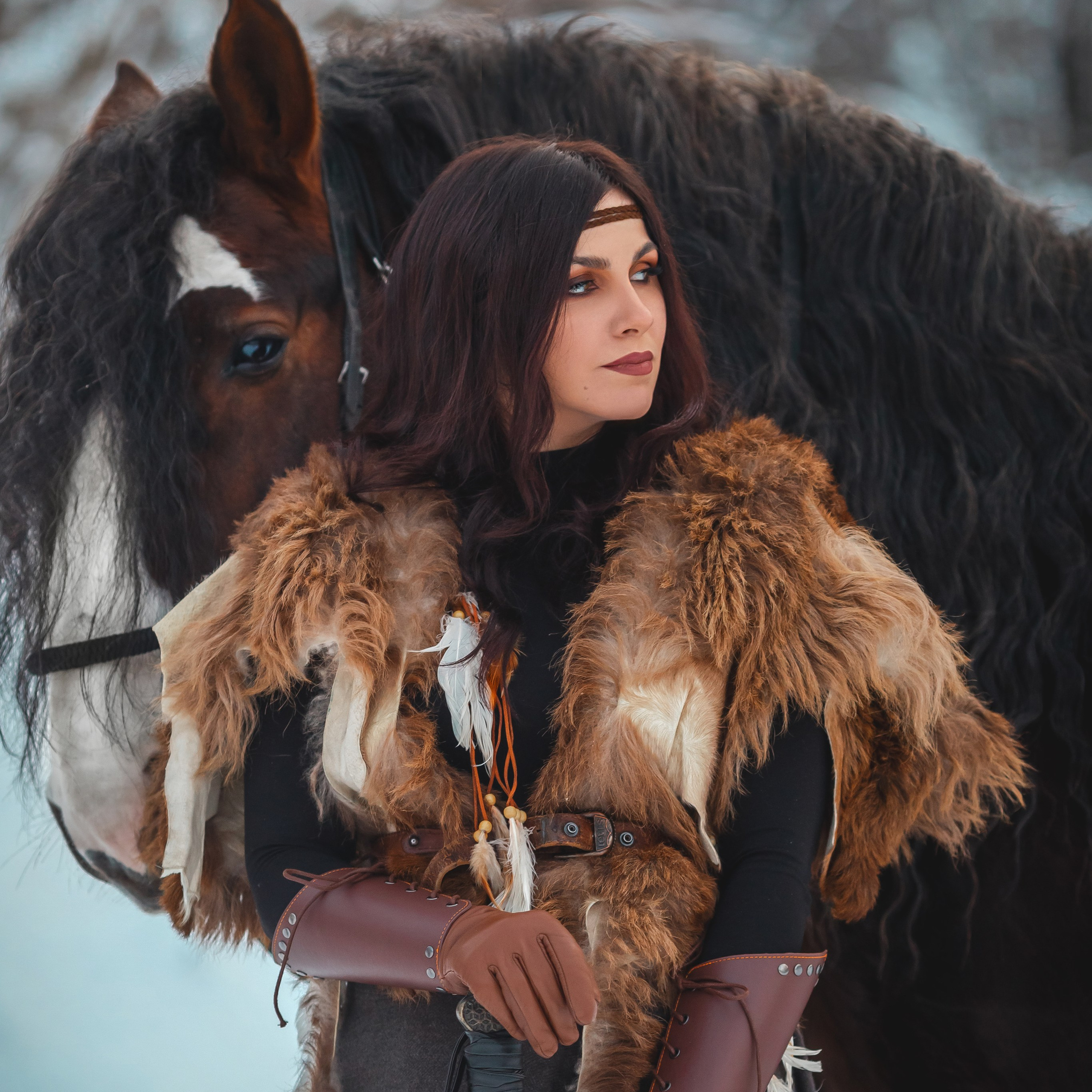 Регина и Малыш