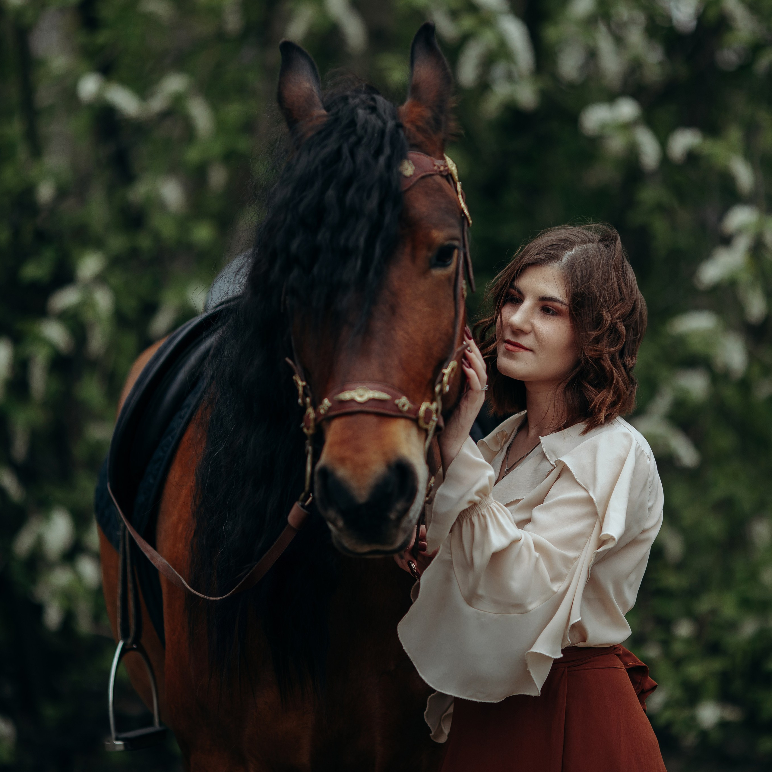 Евгения и Халветта