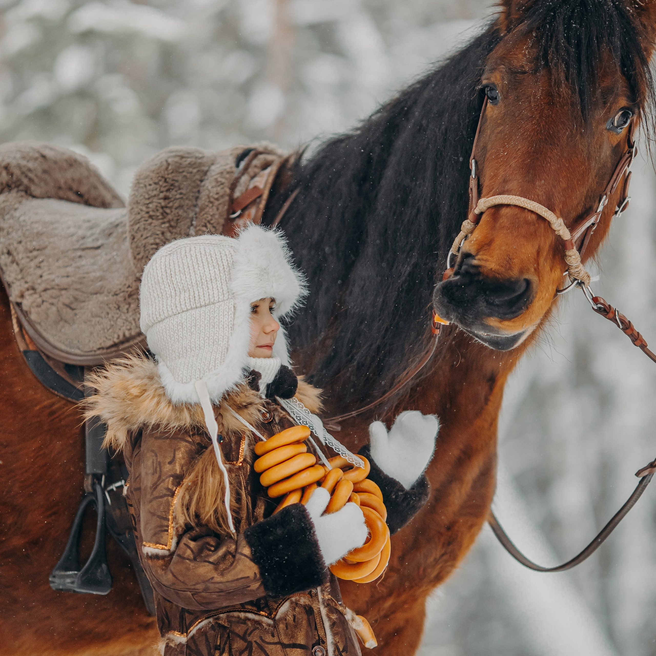 Тоша и баранки