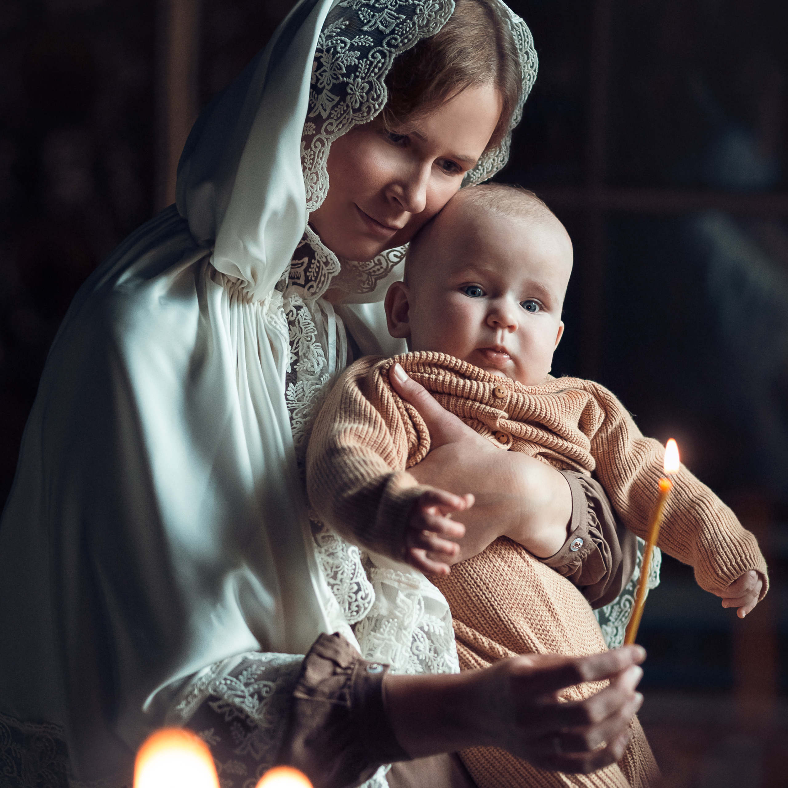 Крещение Максима