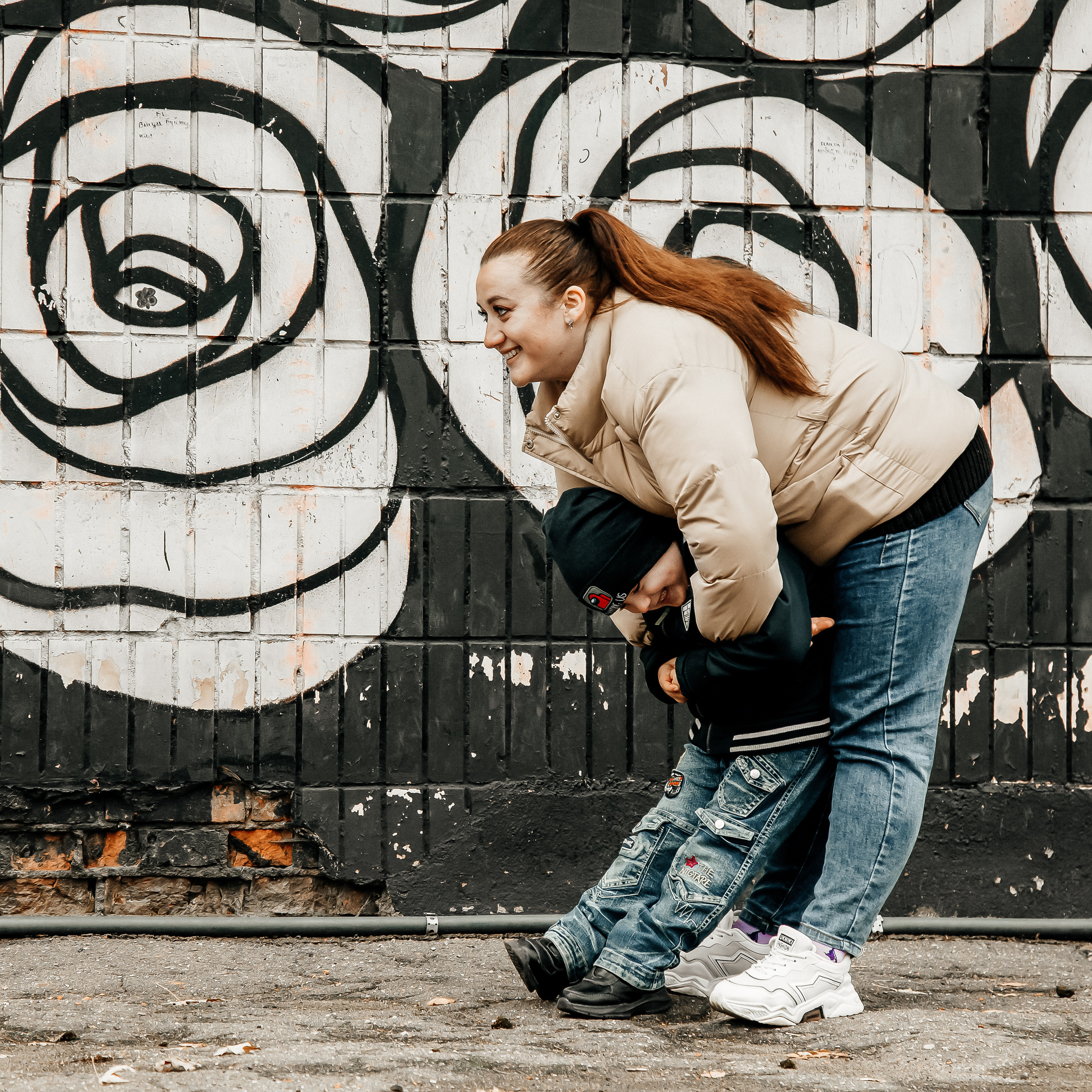 Елена и семья осень 21