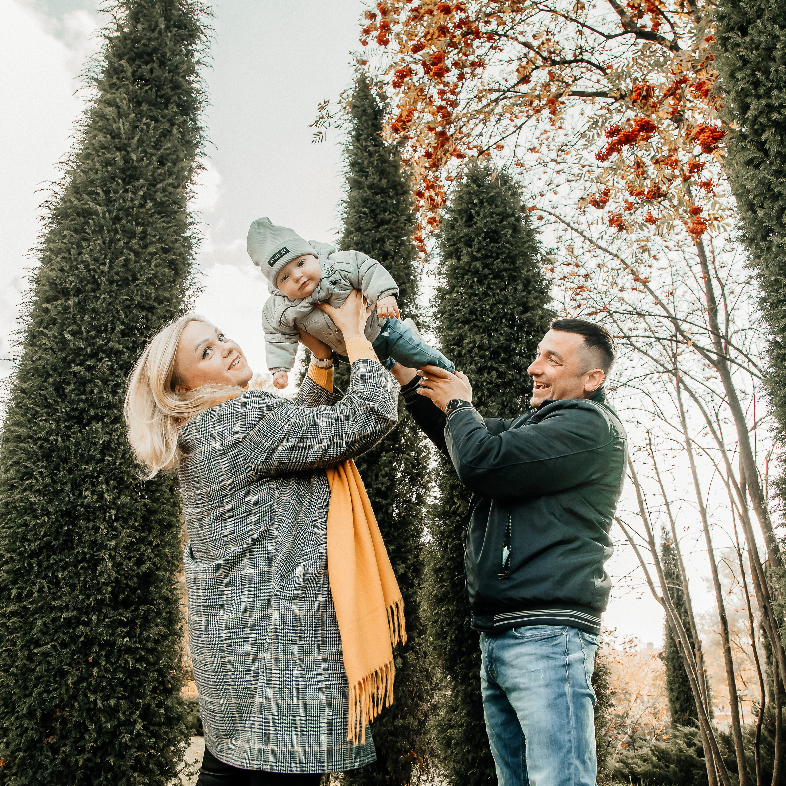 Ольга и ее чудесная семья