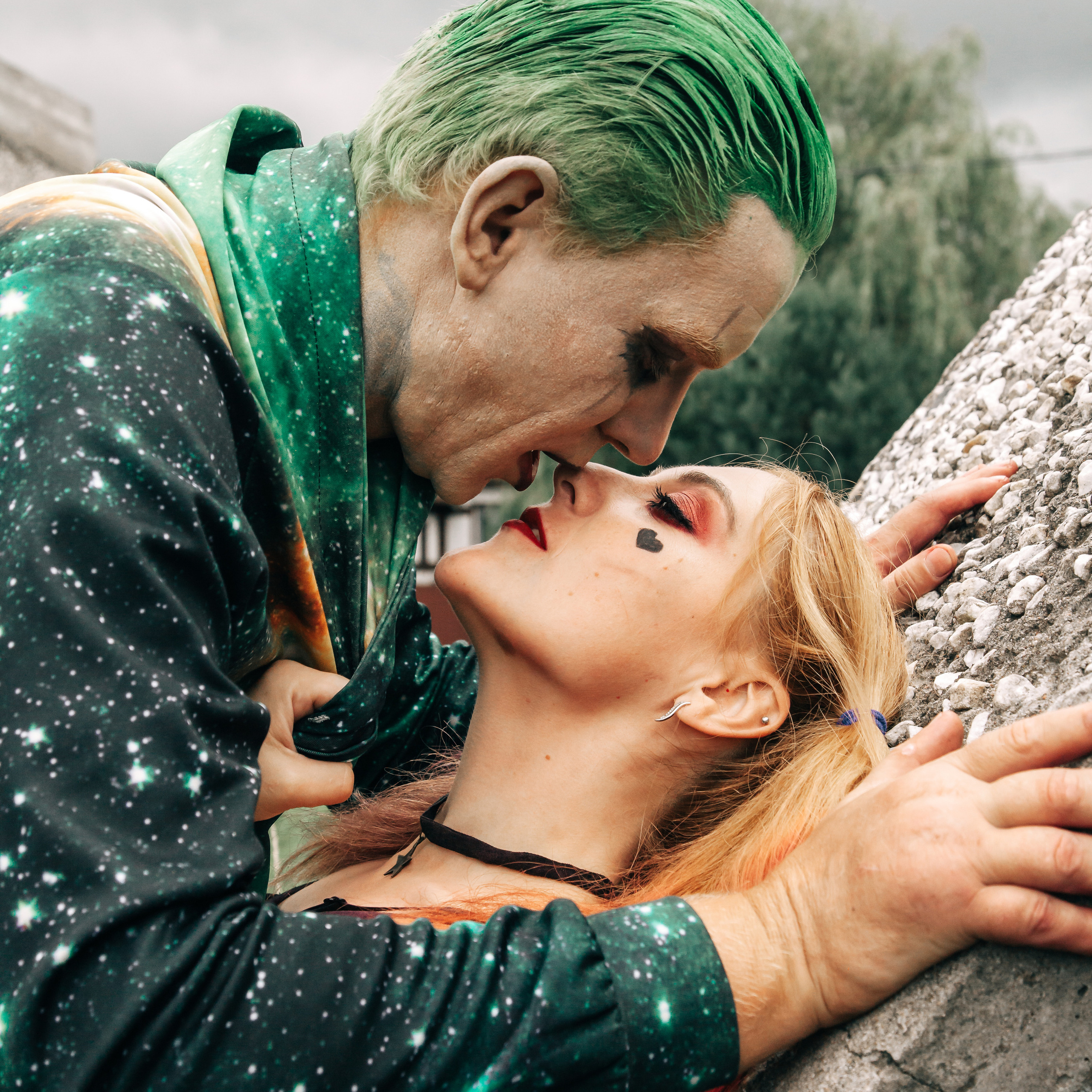 Джокер и&nbsp;Харли