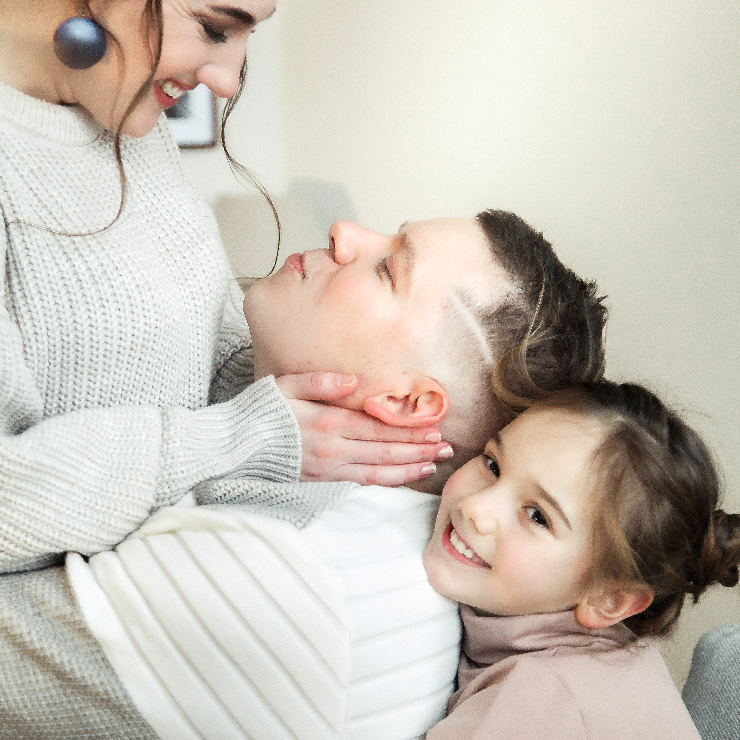 Екатерина и семья