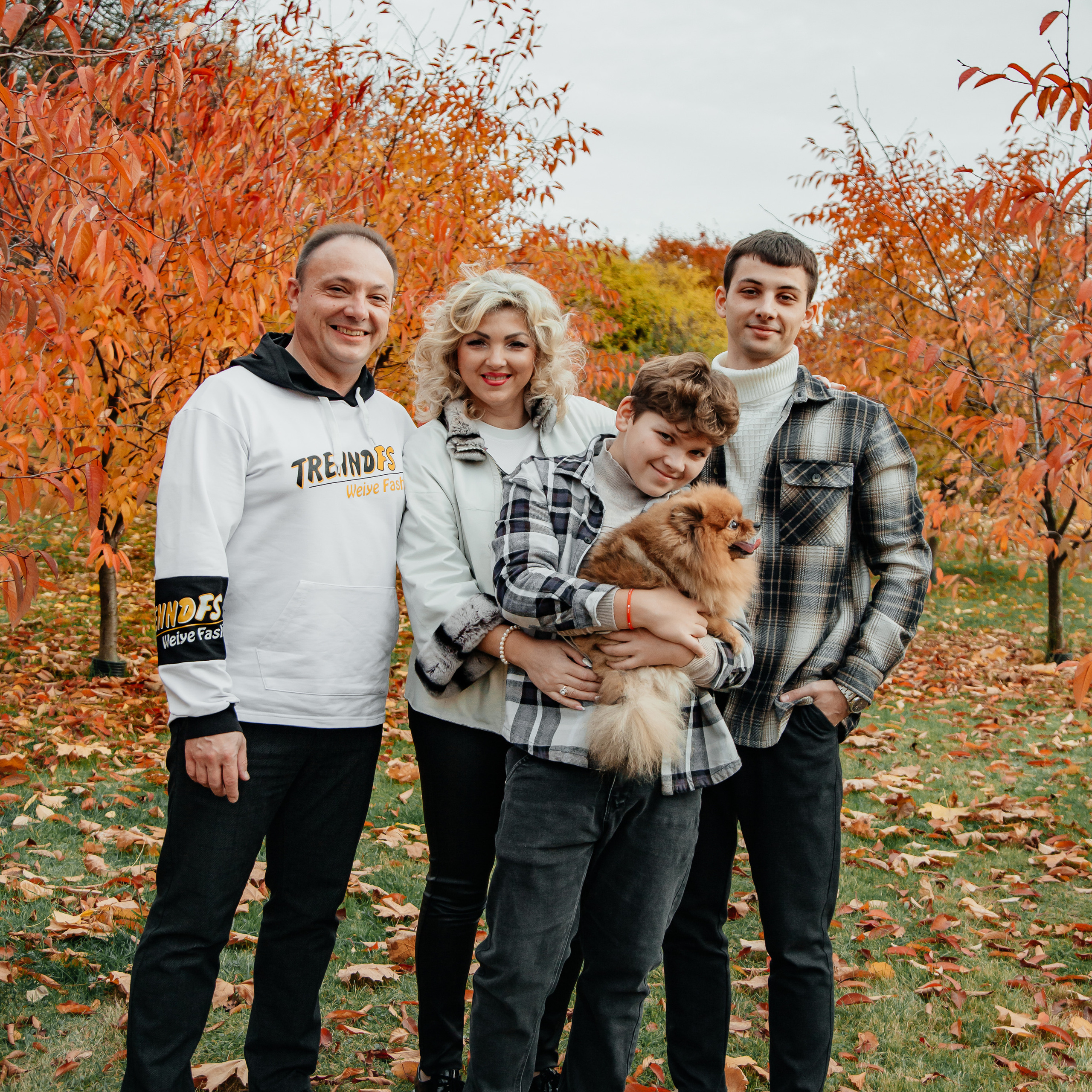 Татьяна, Игорь, Владислав, Никита