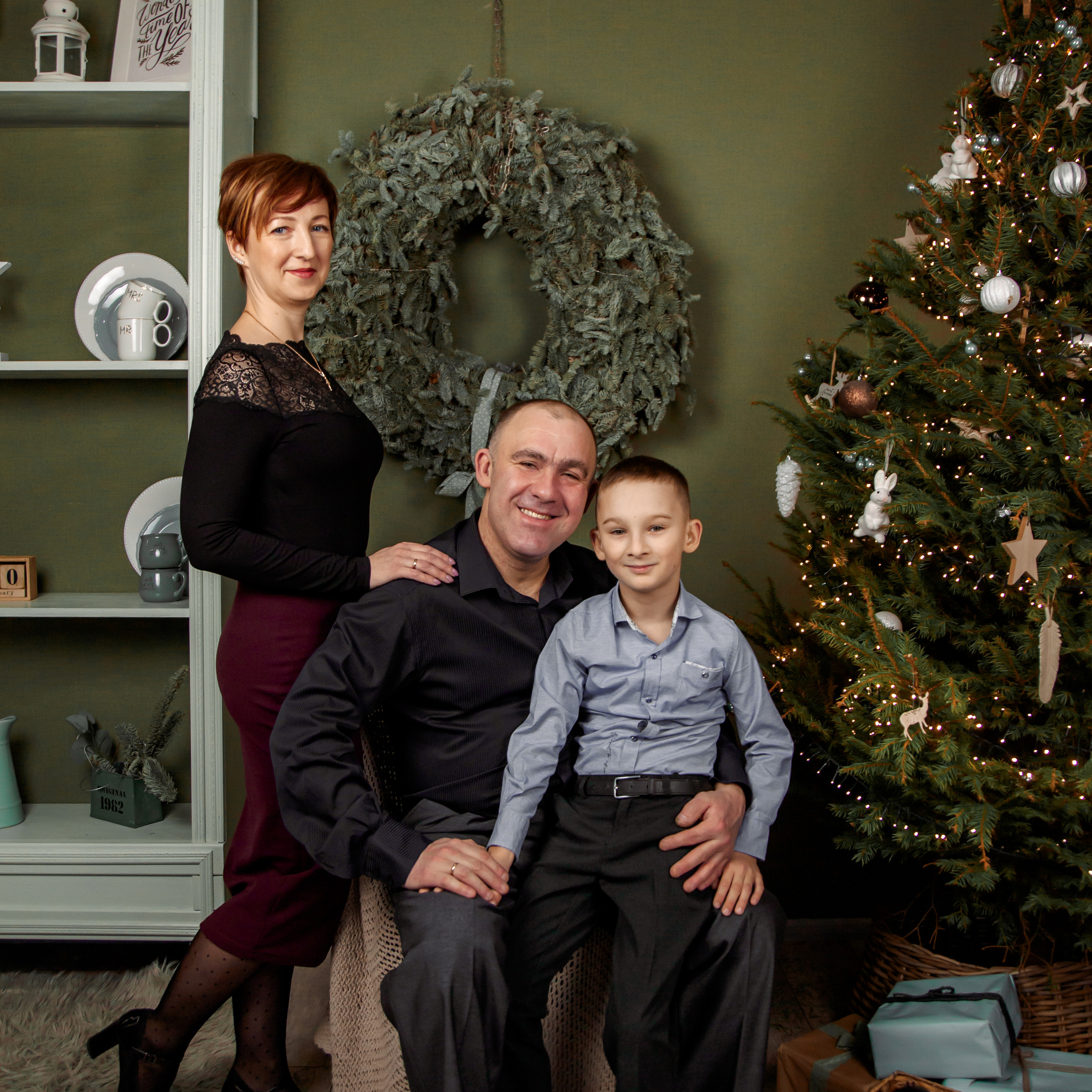 Татьяна, Андрей и Александр