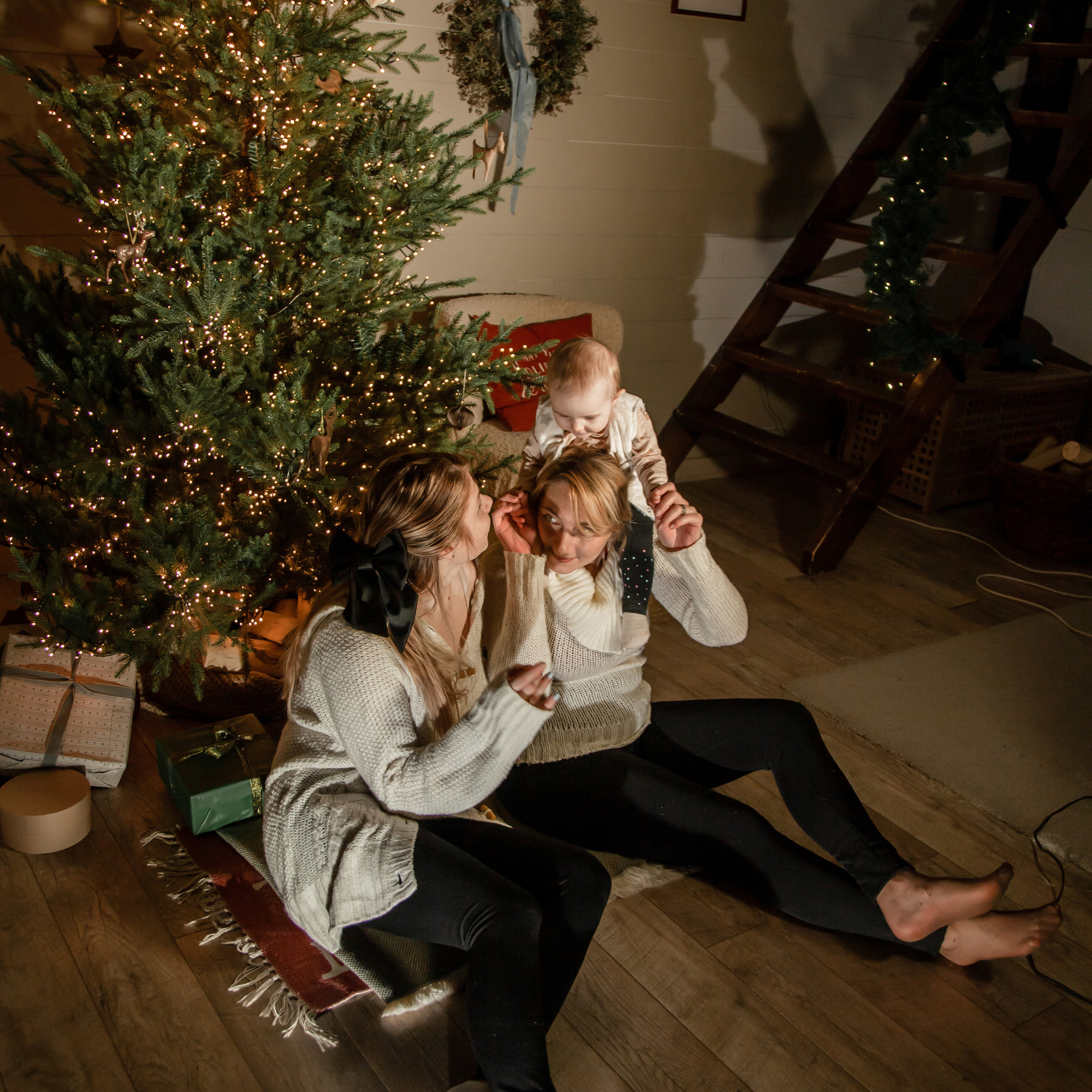 Ириша, Наталья и Аленка