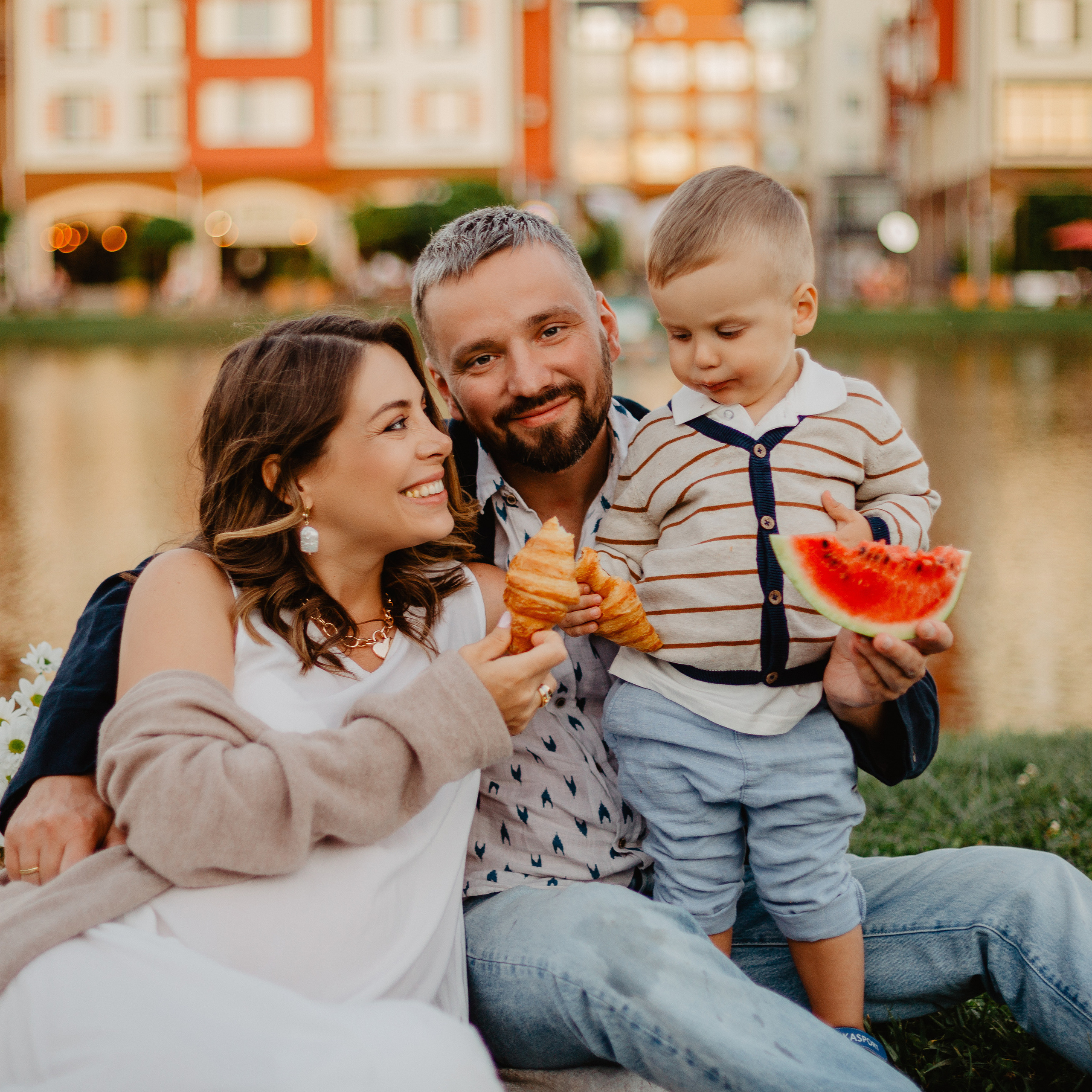 Семейные фотосессии