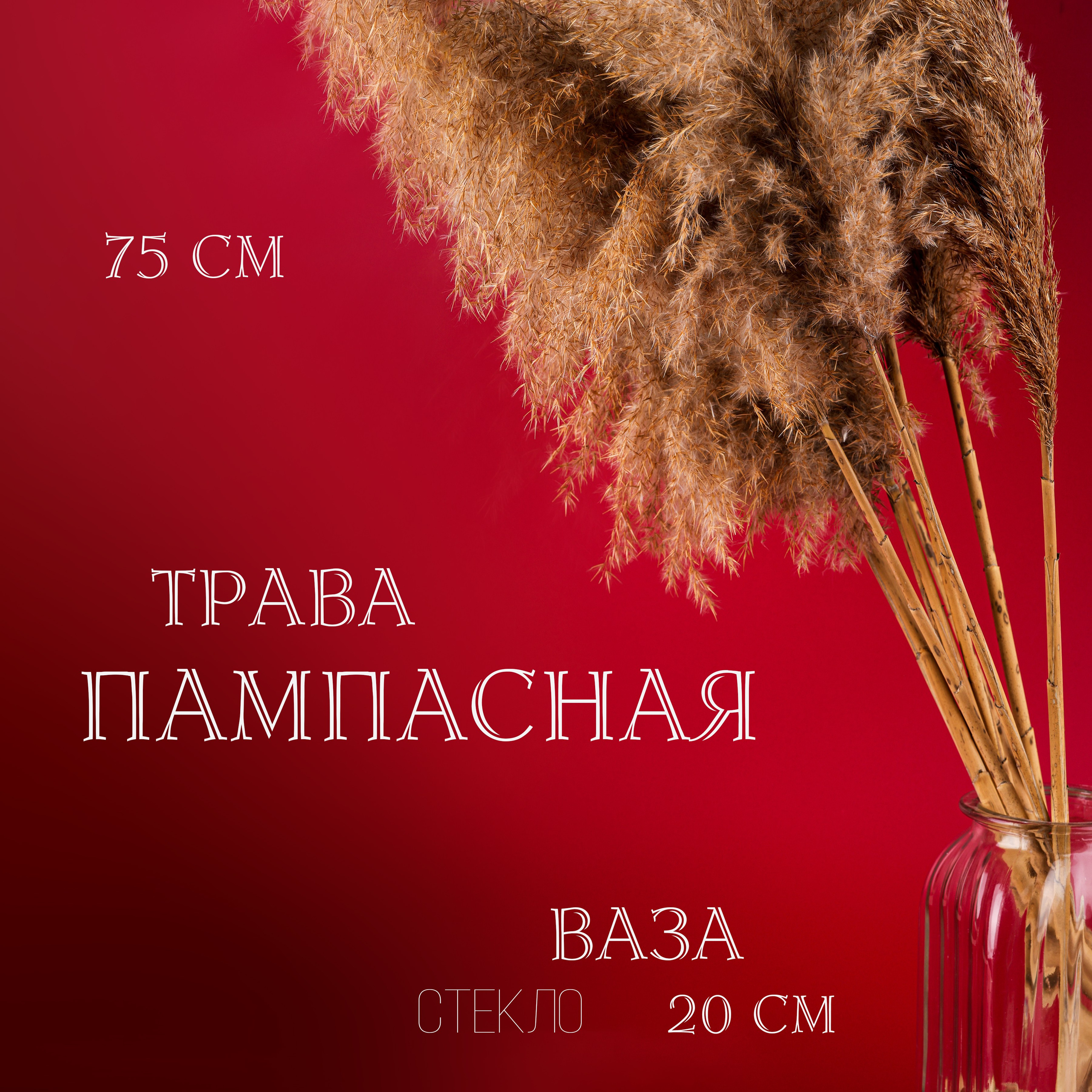 Вазочки и&nbsp;сухоцветы