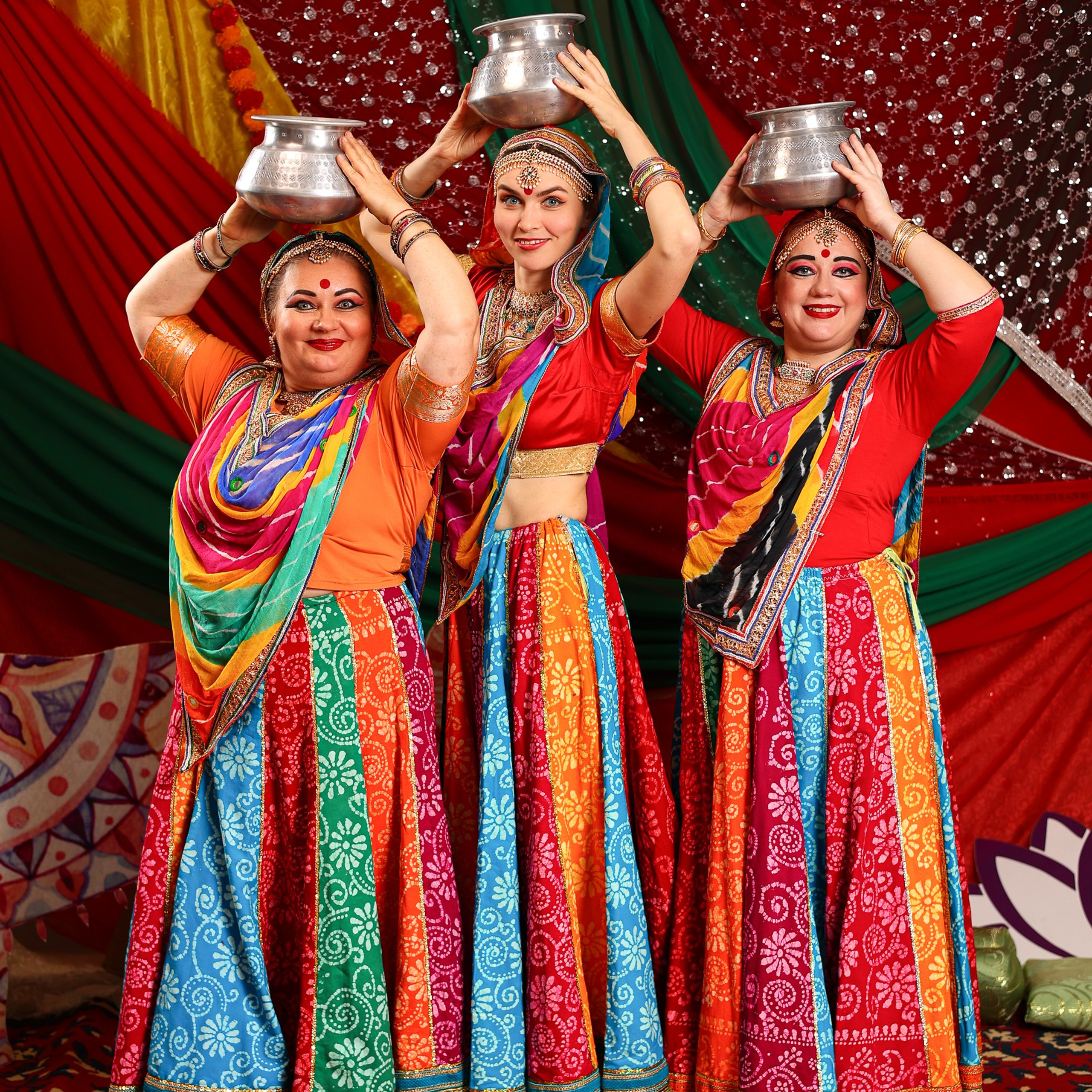 25 лет студии индийского танца «Сарасвати»