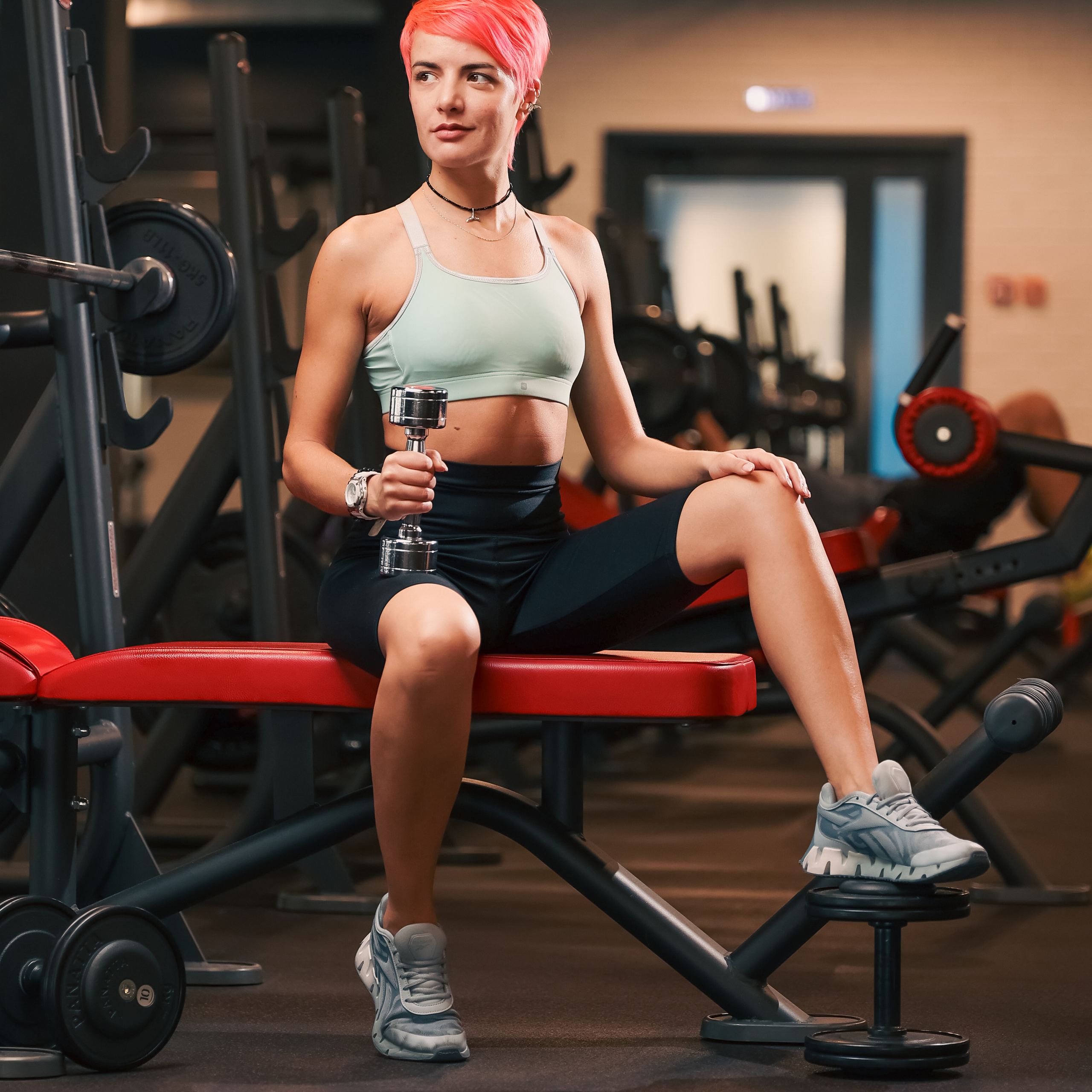 Имиджевая съемка для персонального тренера.