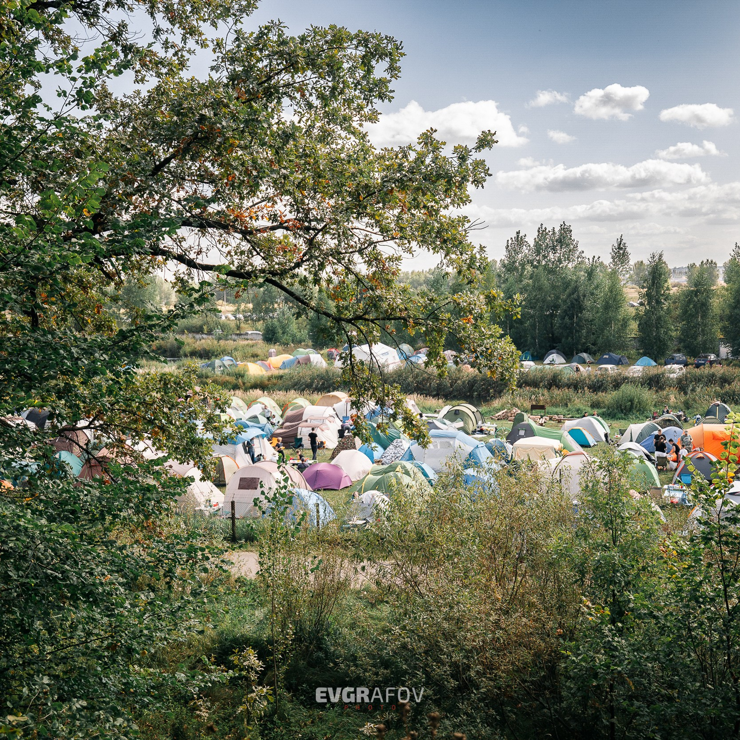 VII туристский фестиваль имени Юрия Белоусова.