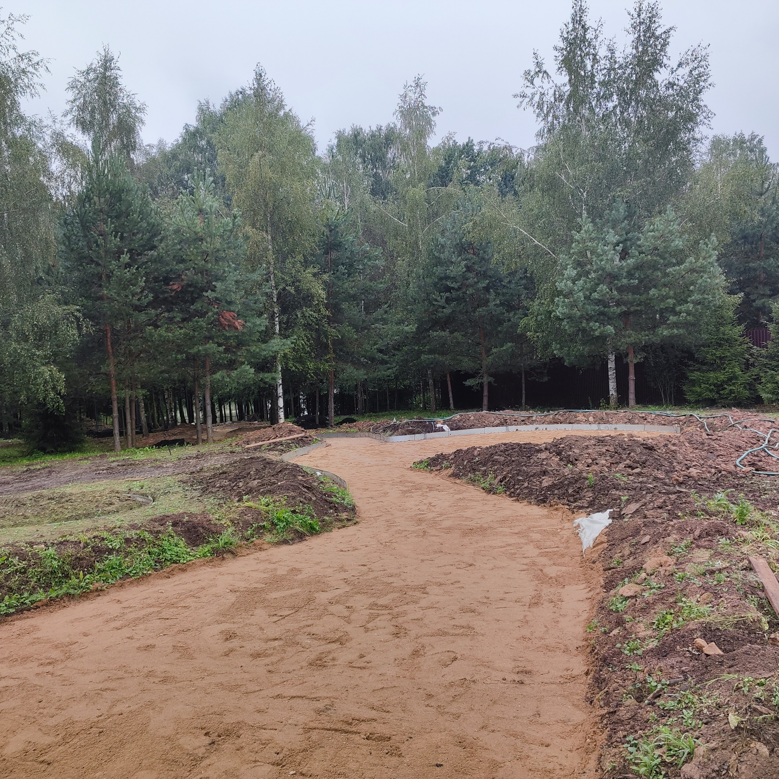 земляные работы