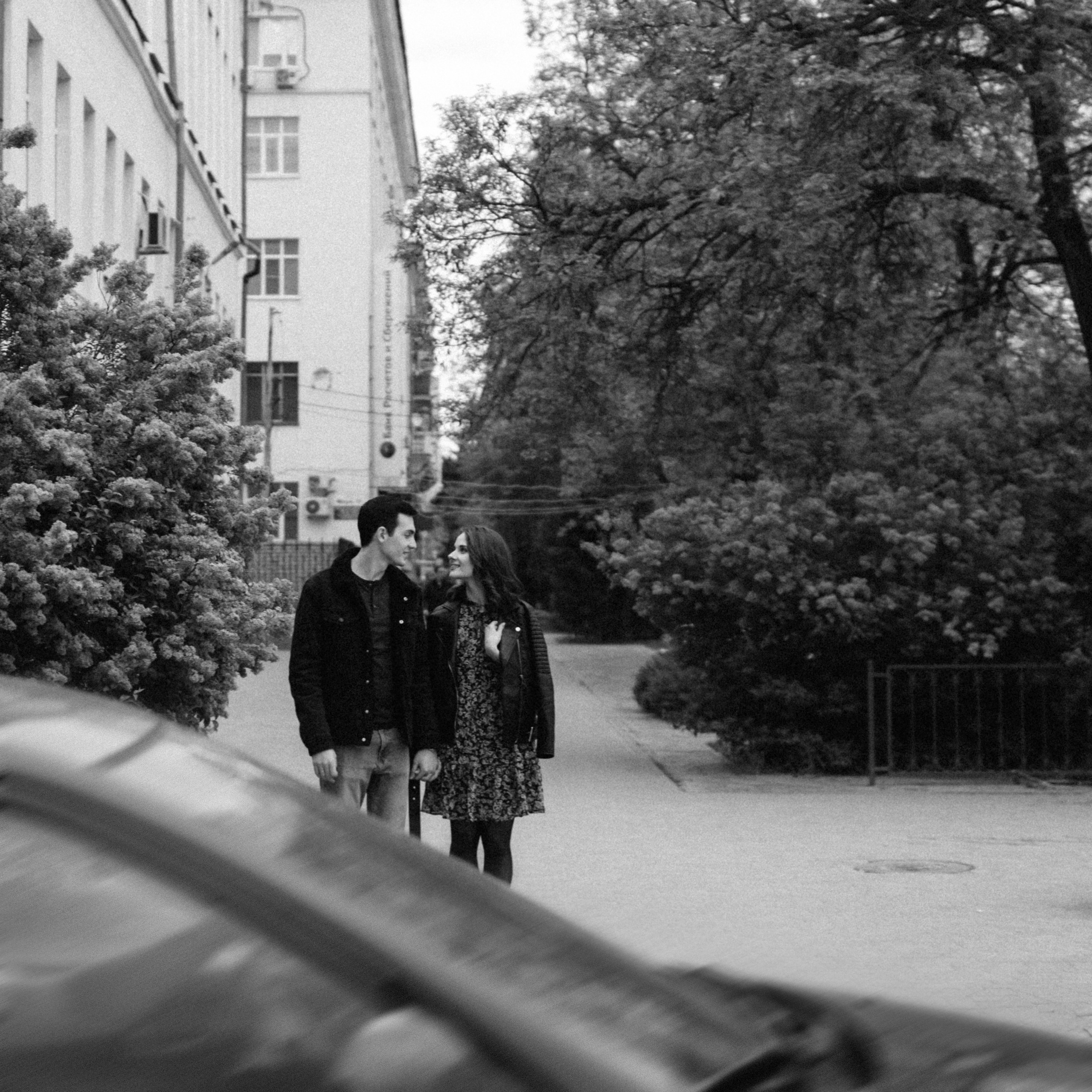 Городская съемка love story Анастасия + Даниил