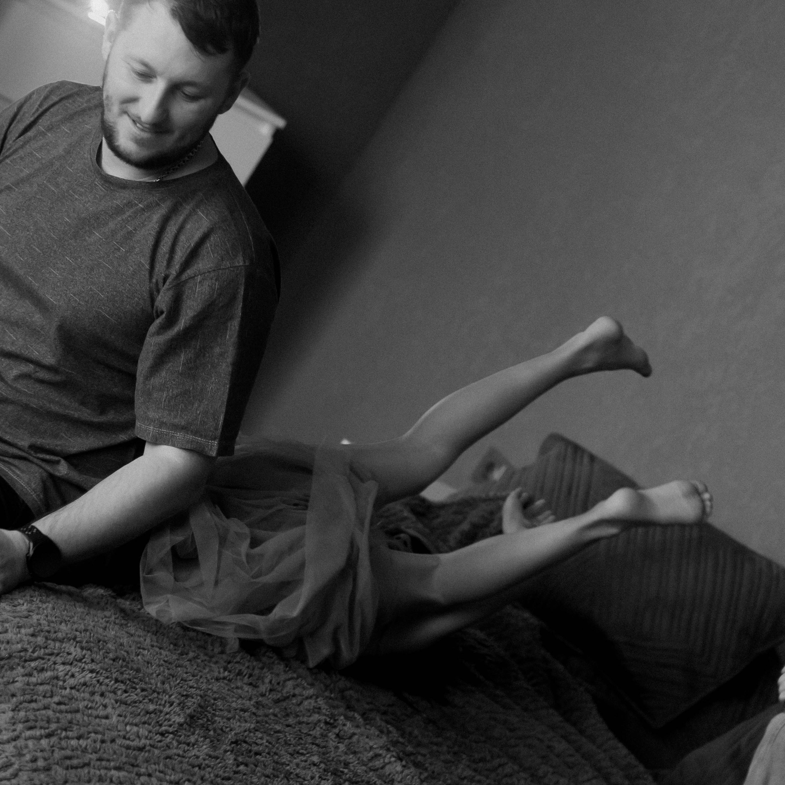 Домашняя фотосессия