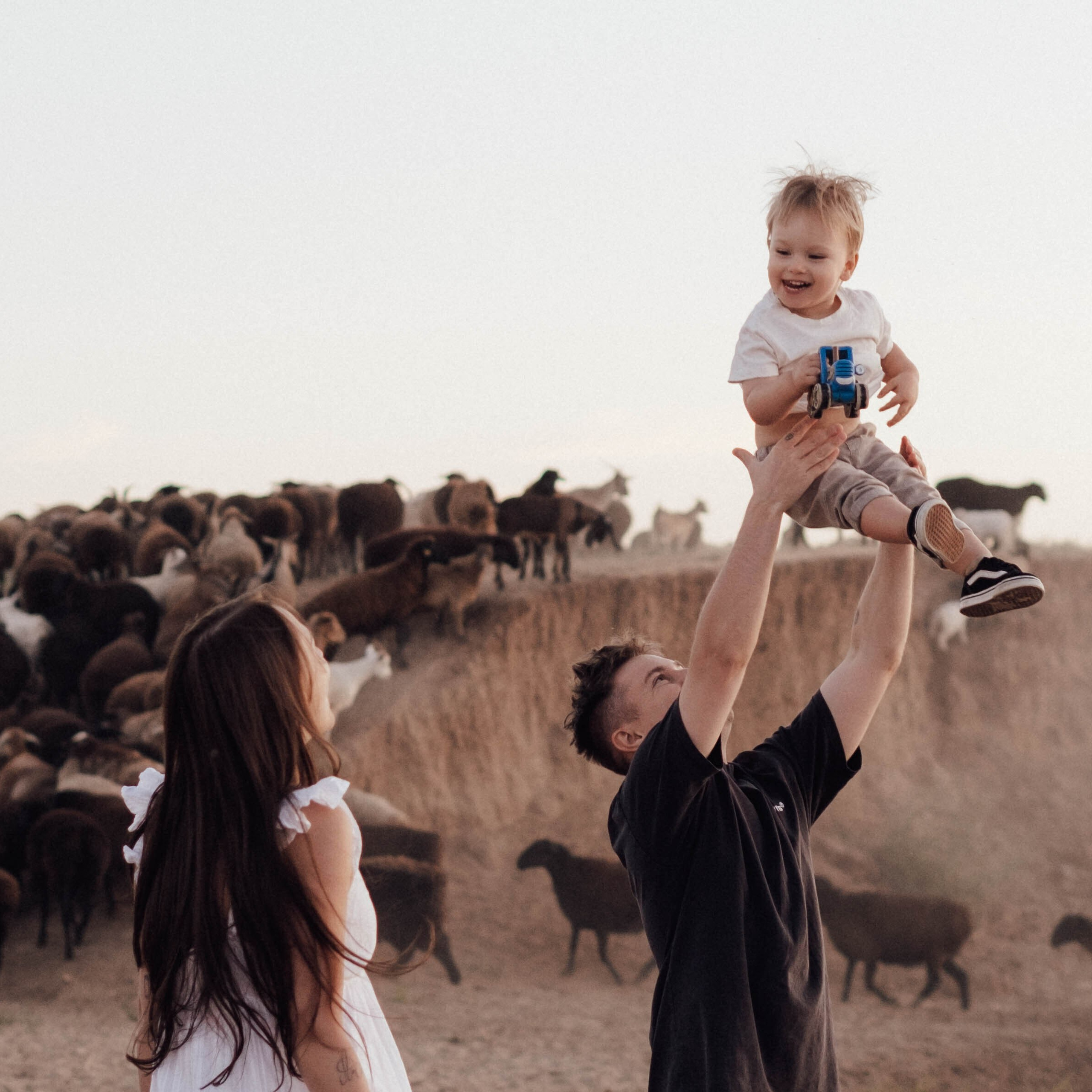 Лера + Андрей + Филипп