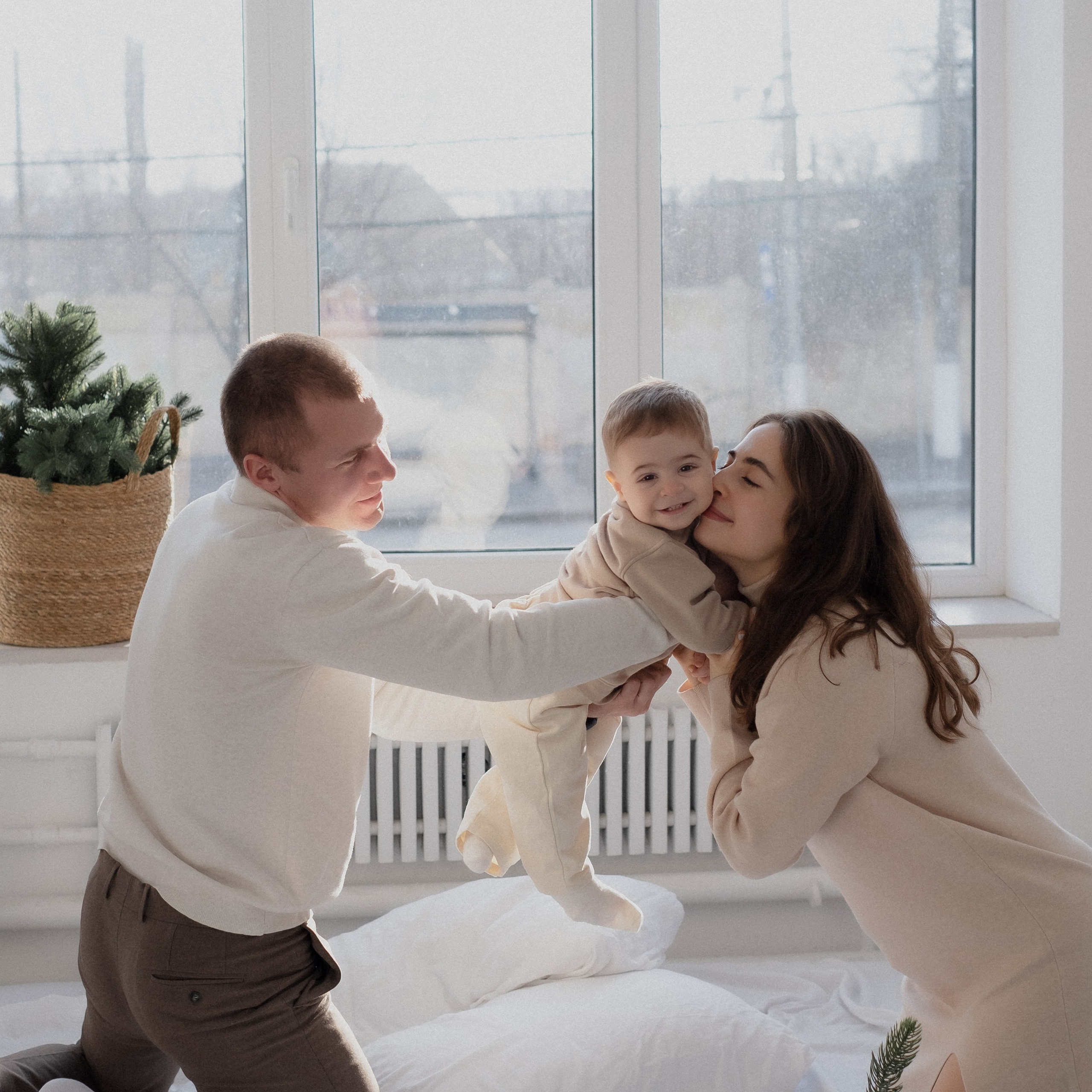 Ирина + Леша + Мирон Новогодняя история