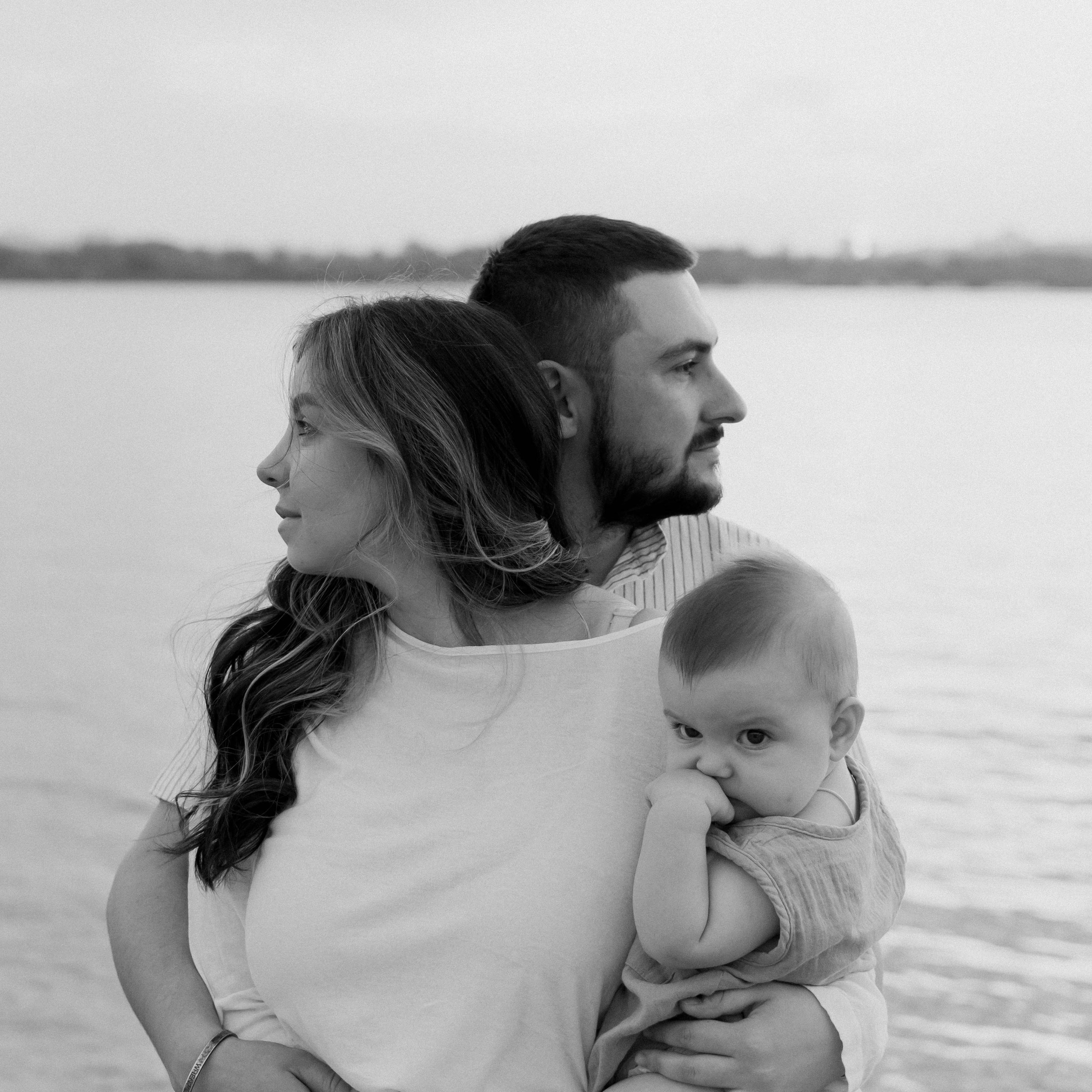 Александра + Лев + Алексей