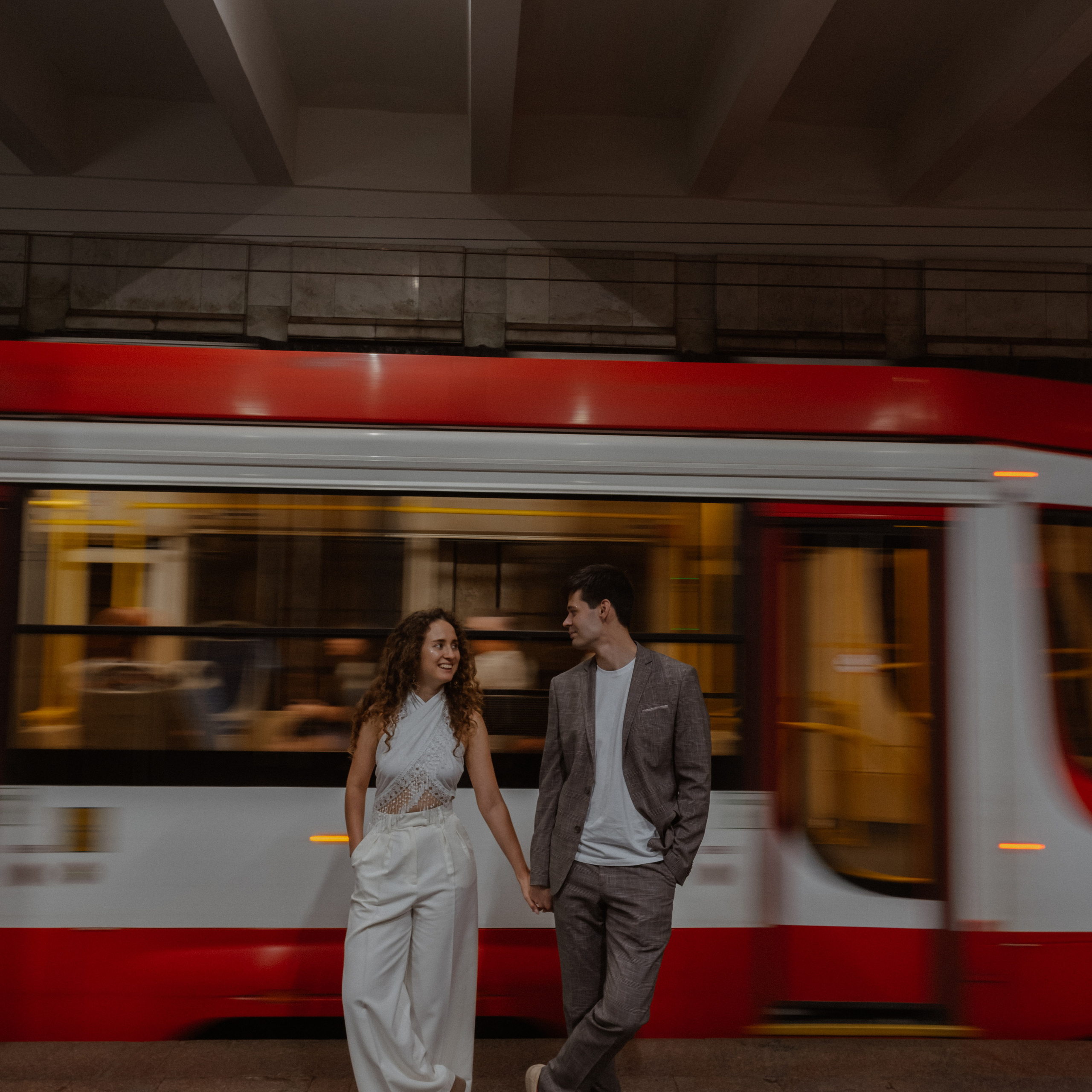 ЗАГС + свадебная прогулка Каролины и&nbsp;Артема