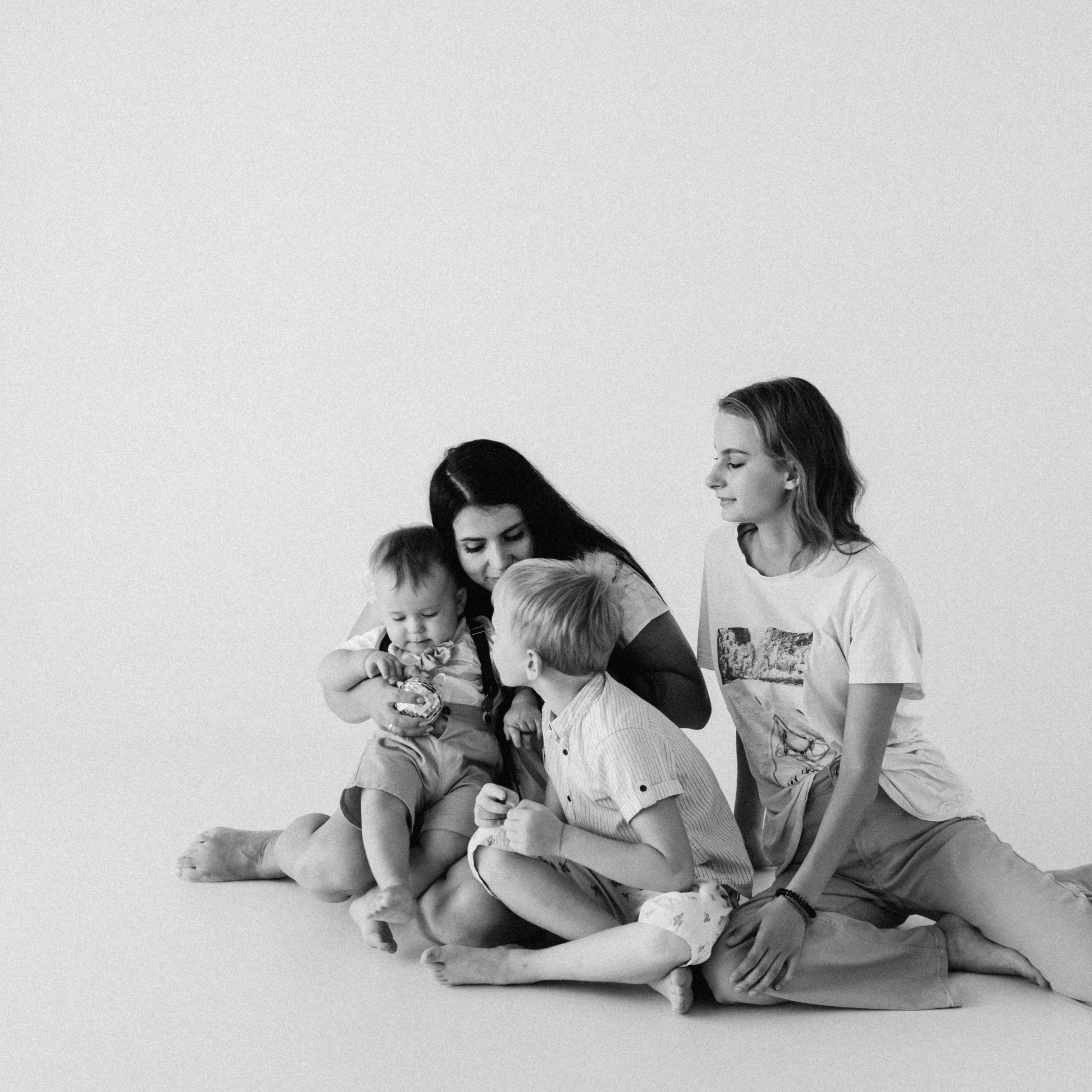 Кристина+Лев+Леня+Алиска