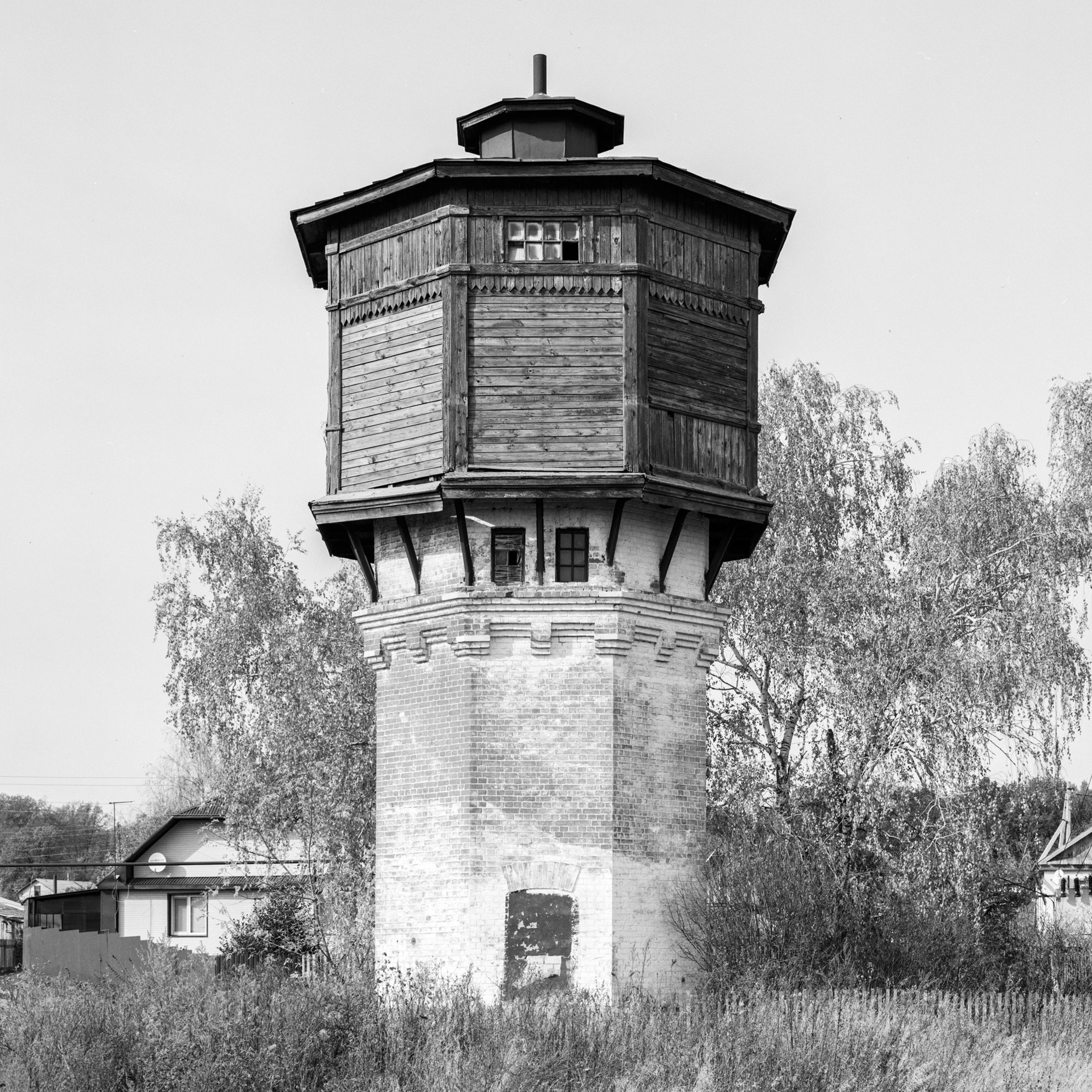 Водонапорные башни