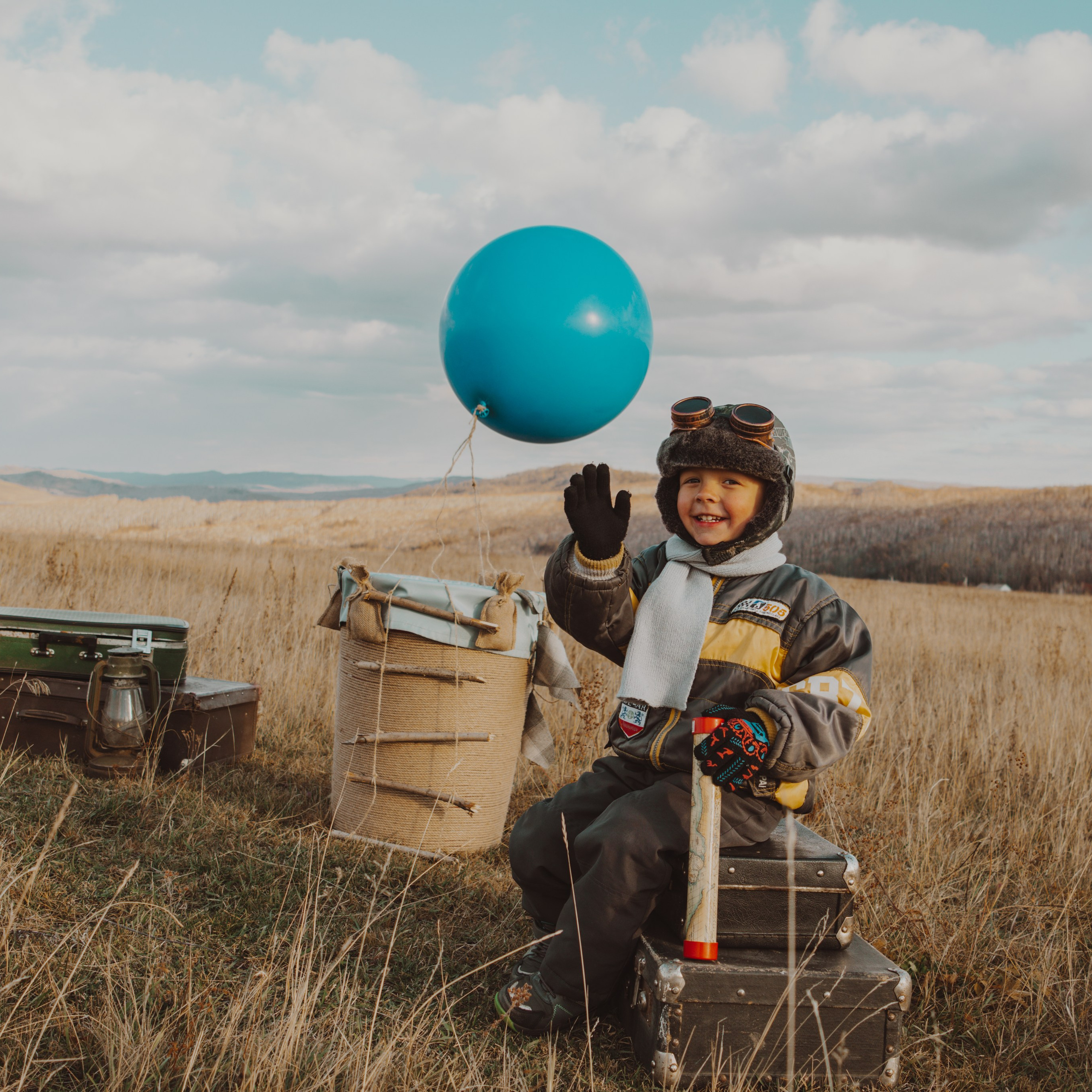 Илья. Путешественник